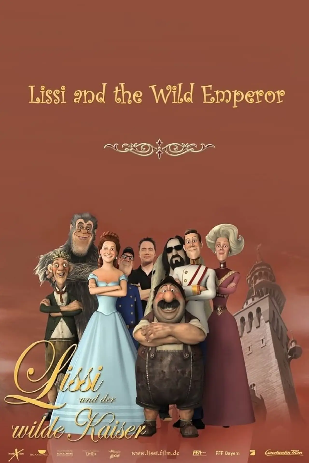 Movie poster "Lissi and the Wild Emperor"