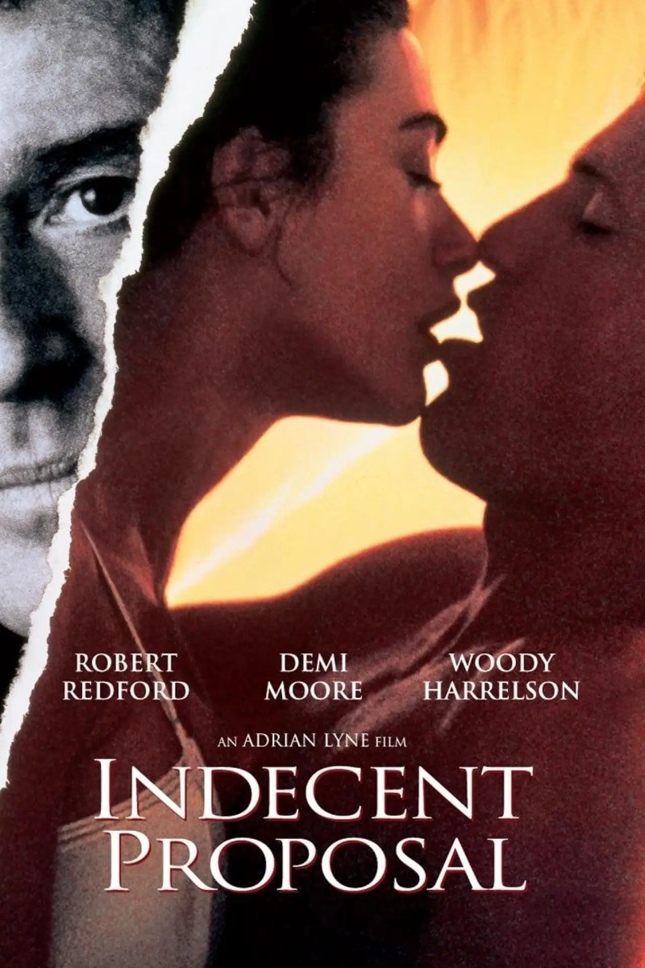 Movie poster "Indecent Proposal"