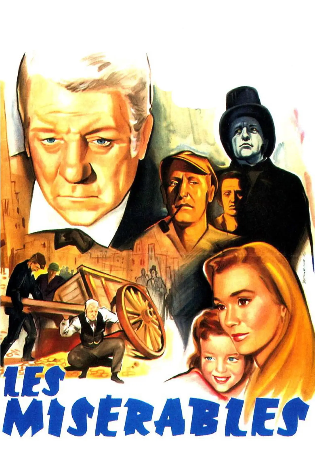 Movie poster "Les Misérables"