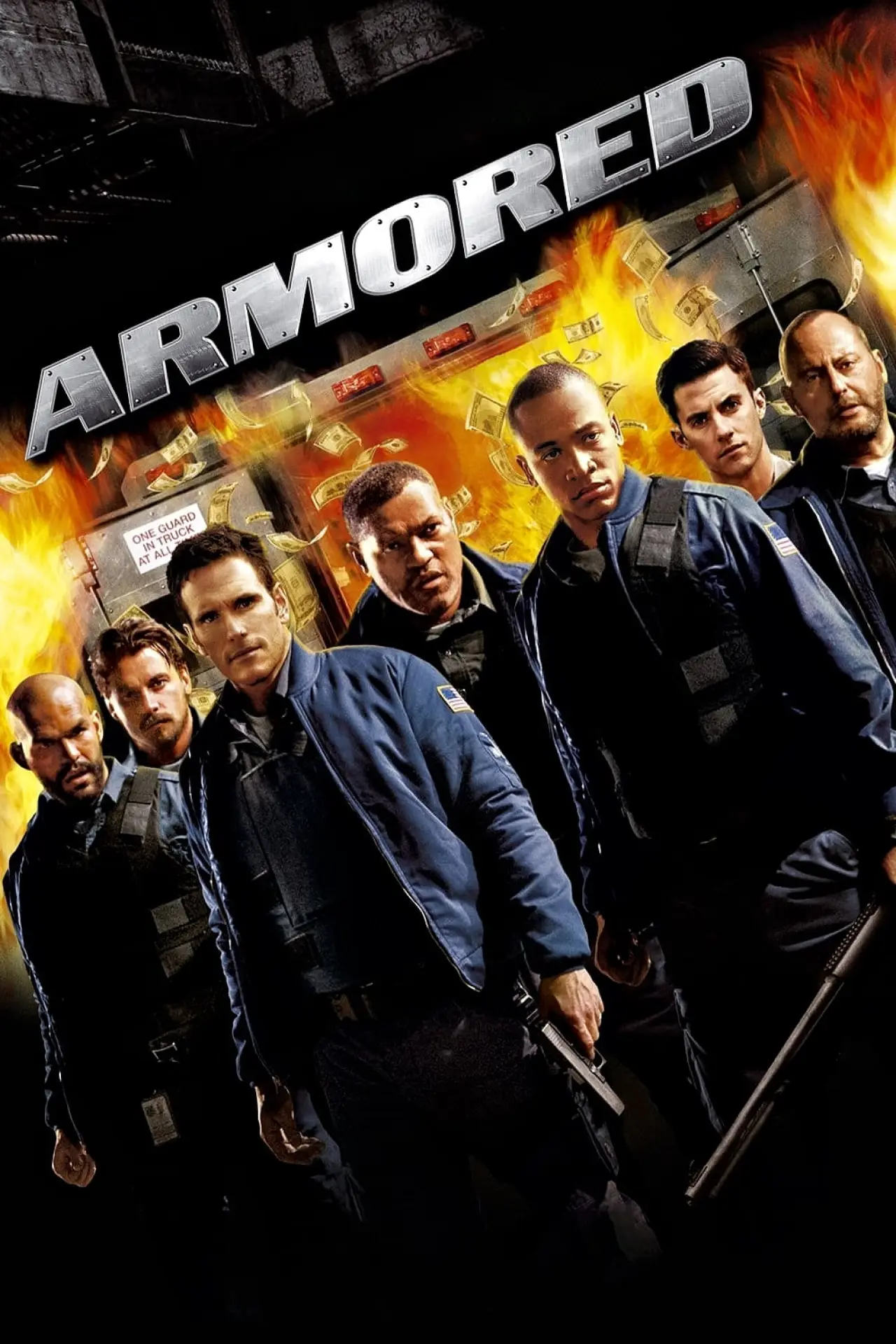 Movie poster "Armored"