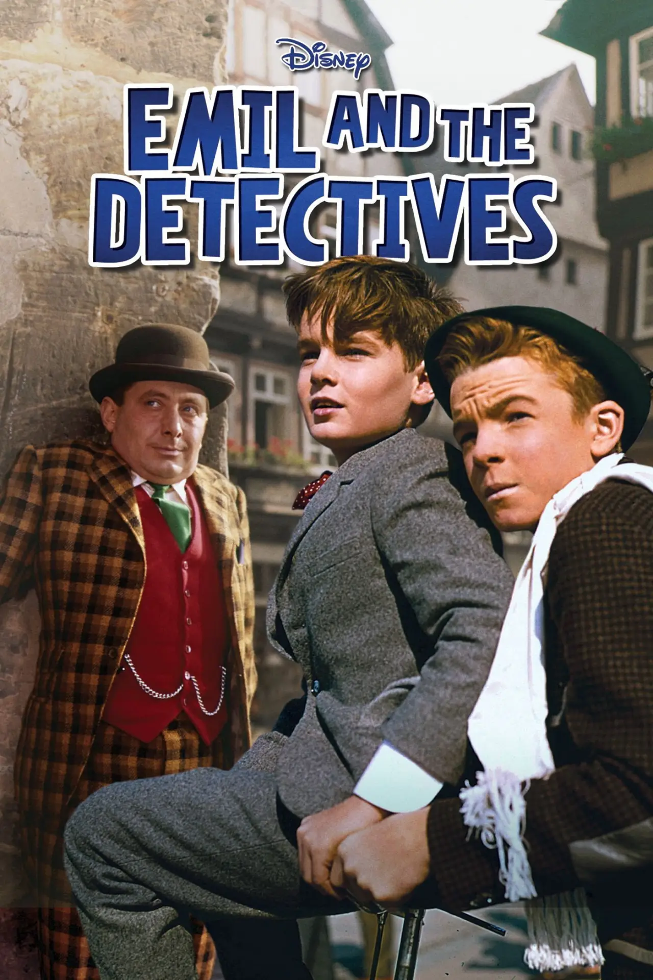 Movie poster "Emil and the Detectives"