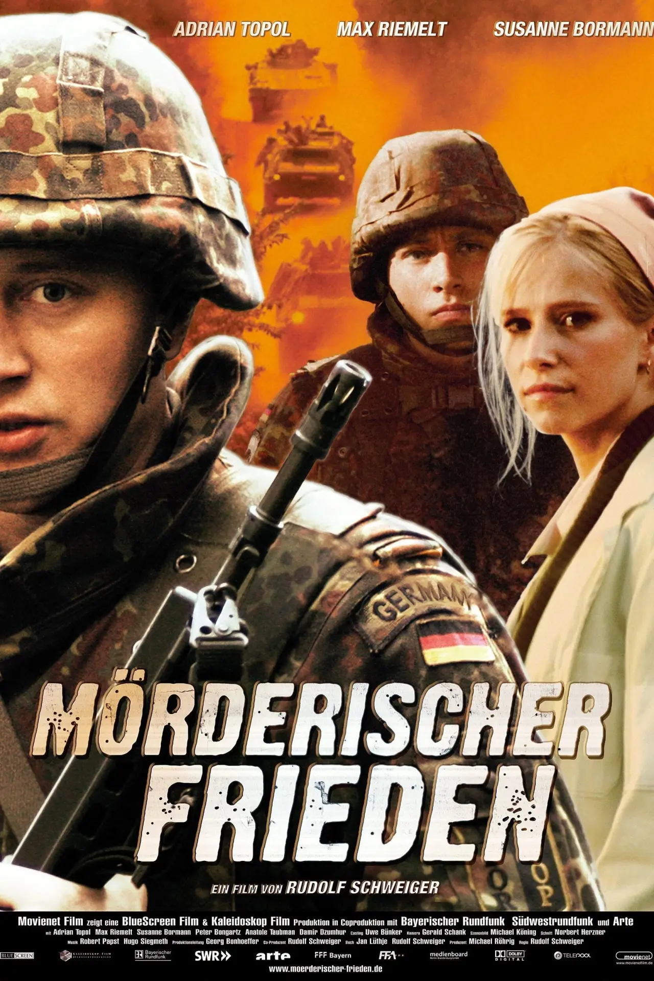 Movie poster "Snipers Valley"
