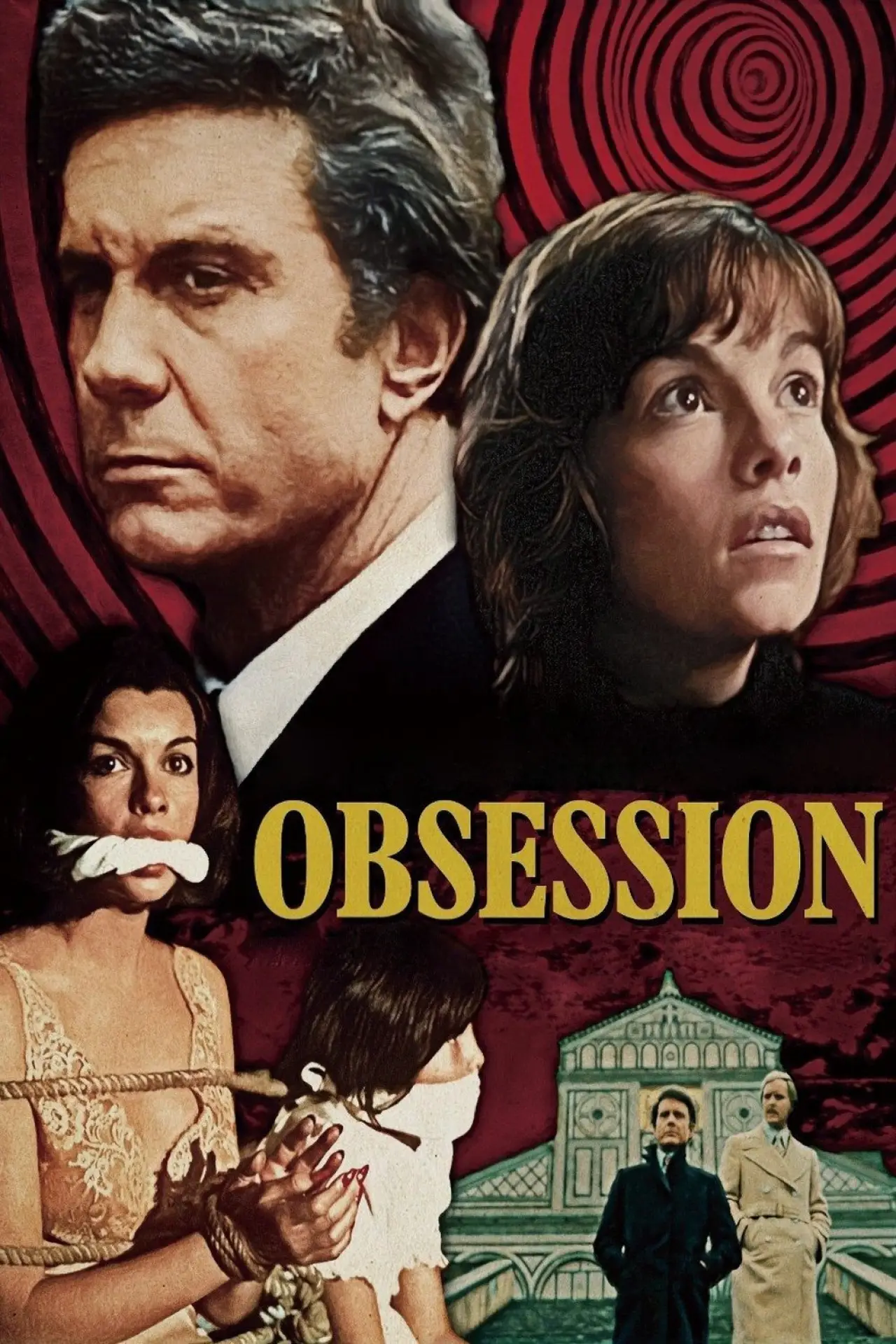 Movie poster "Obsession"