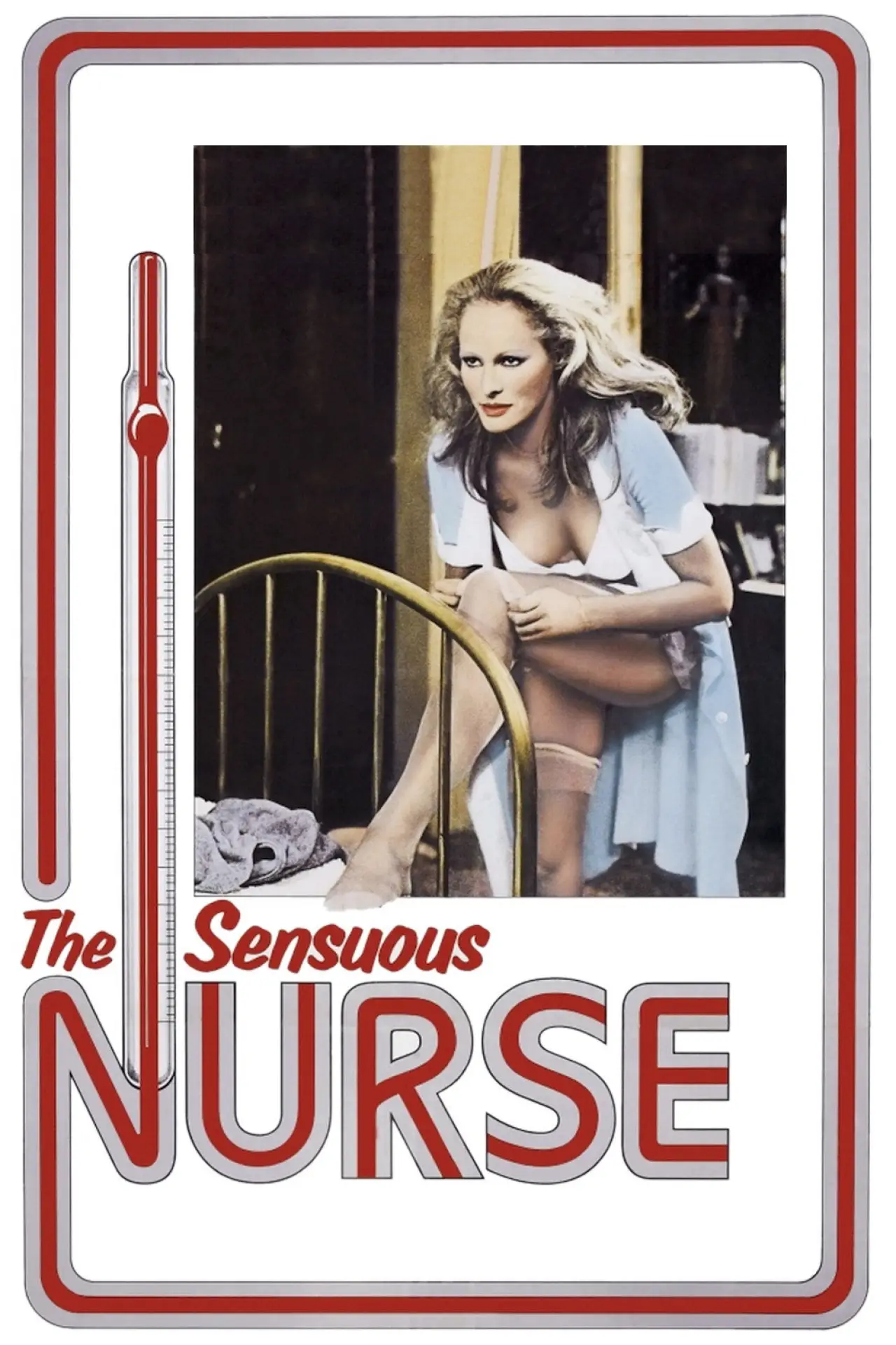 Movie poster "The Sensuous Nurse"