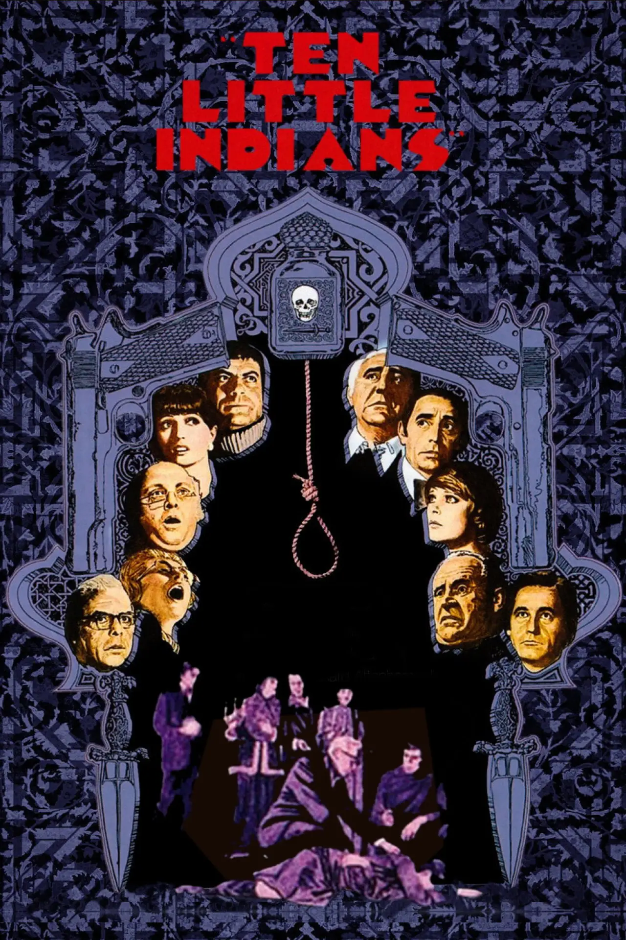 Movie poster "And Then There Were None"