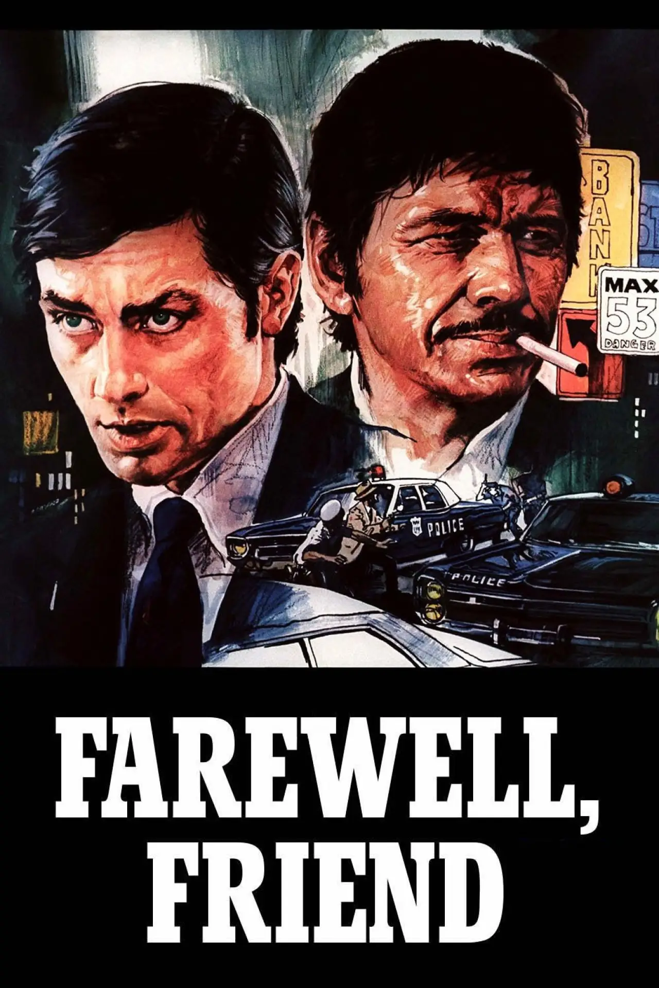 Movie poster "Farewell, Friend"