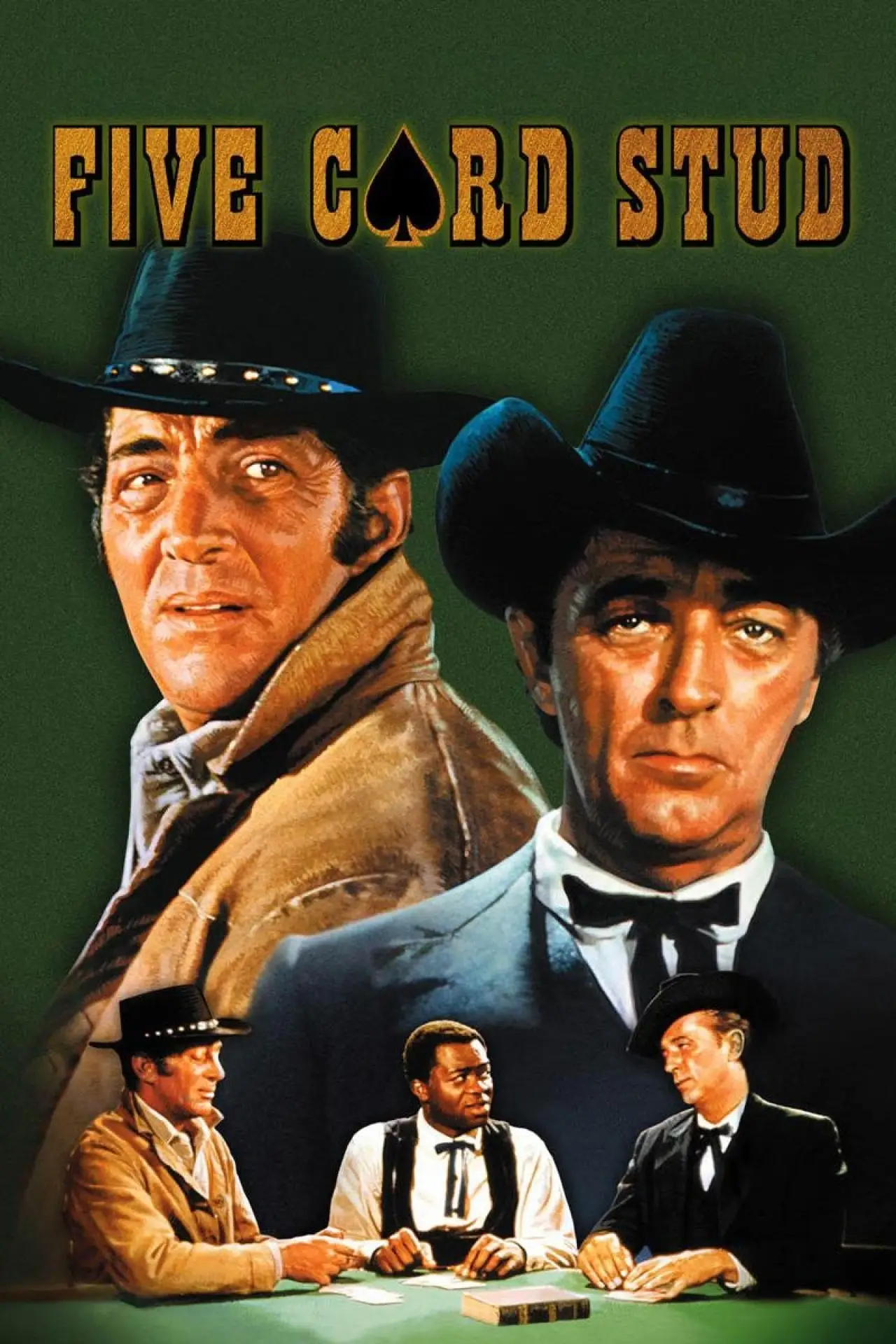 Movie poster "5 Card Stud"