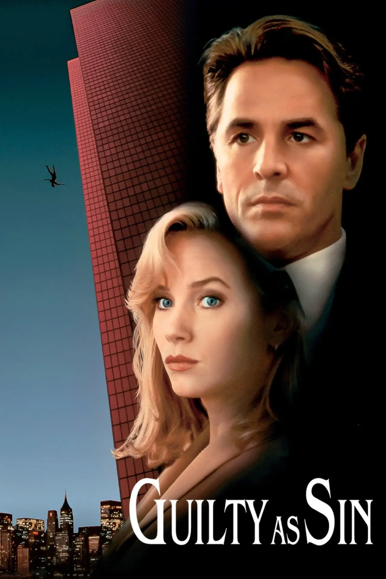 Movie poster "Guilty as Sin"
