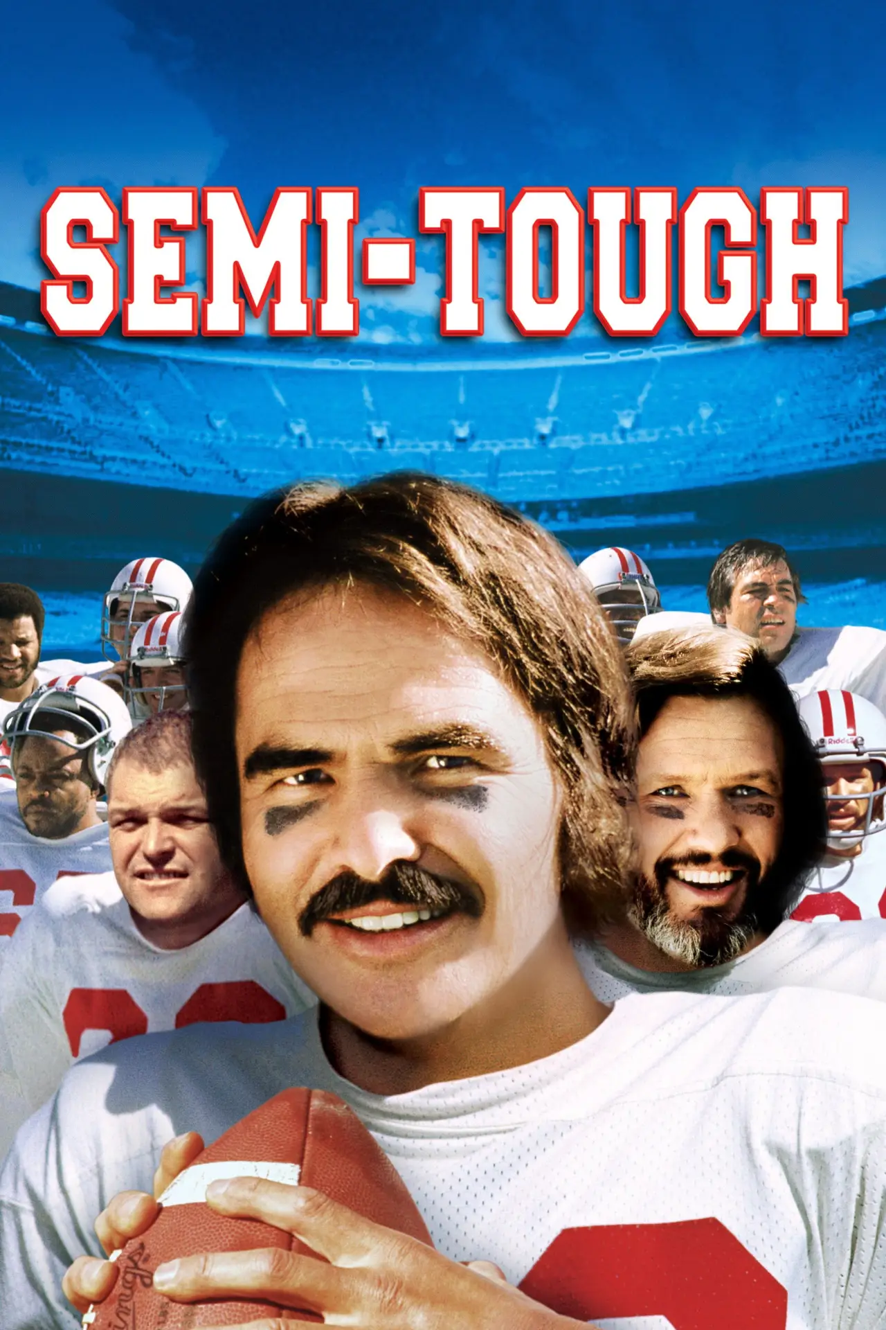 Movie poster "Semi-Tough"