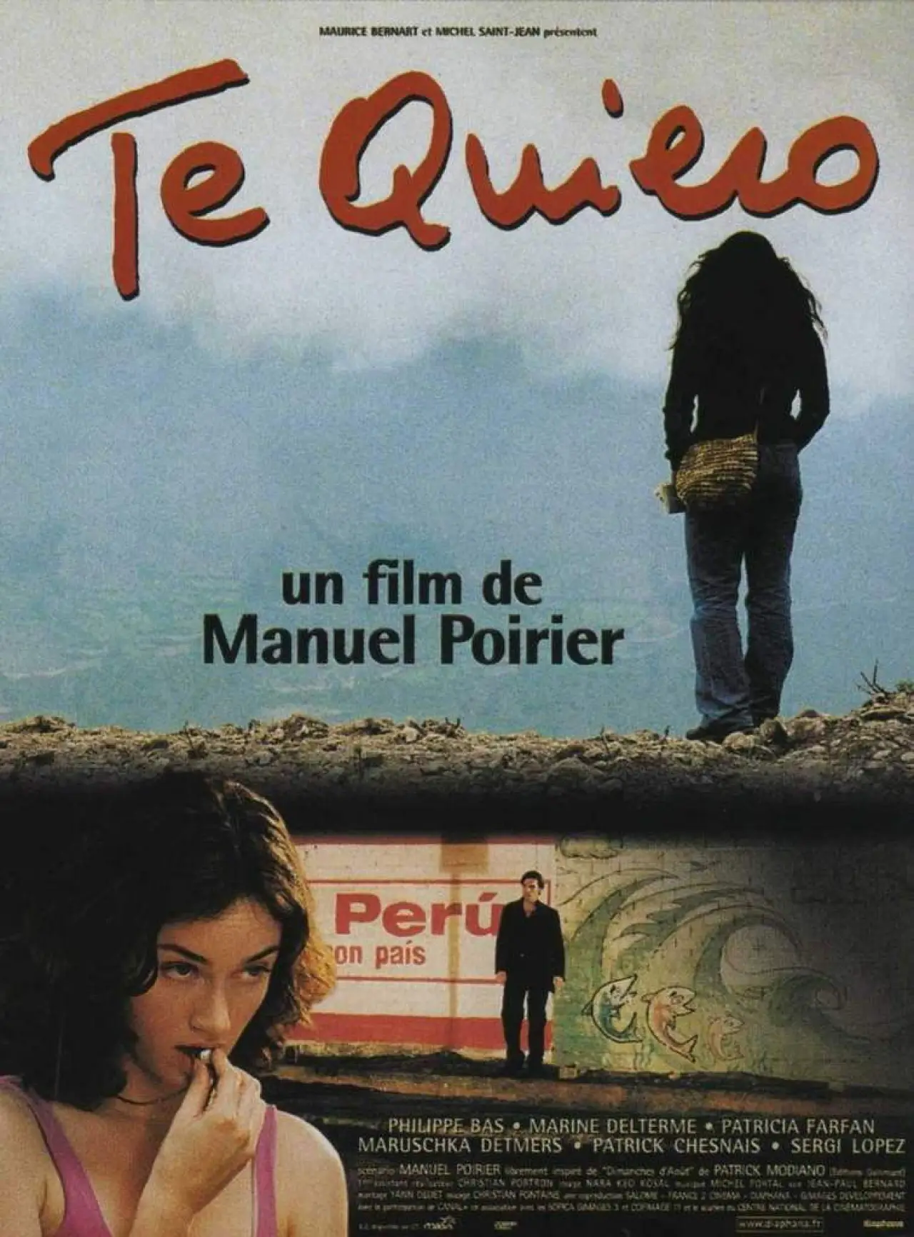Movie poster "Te quiero"