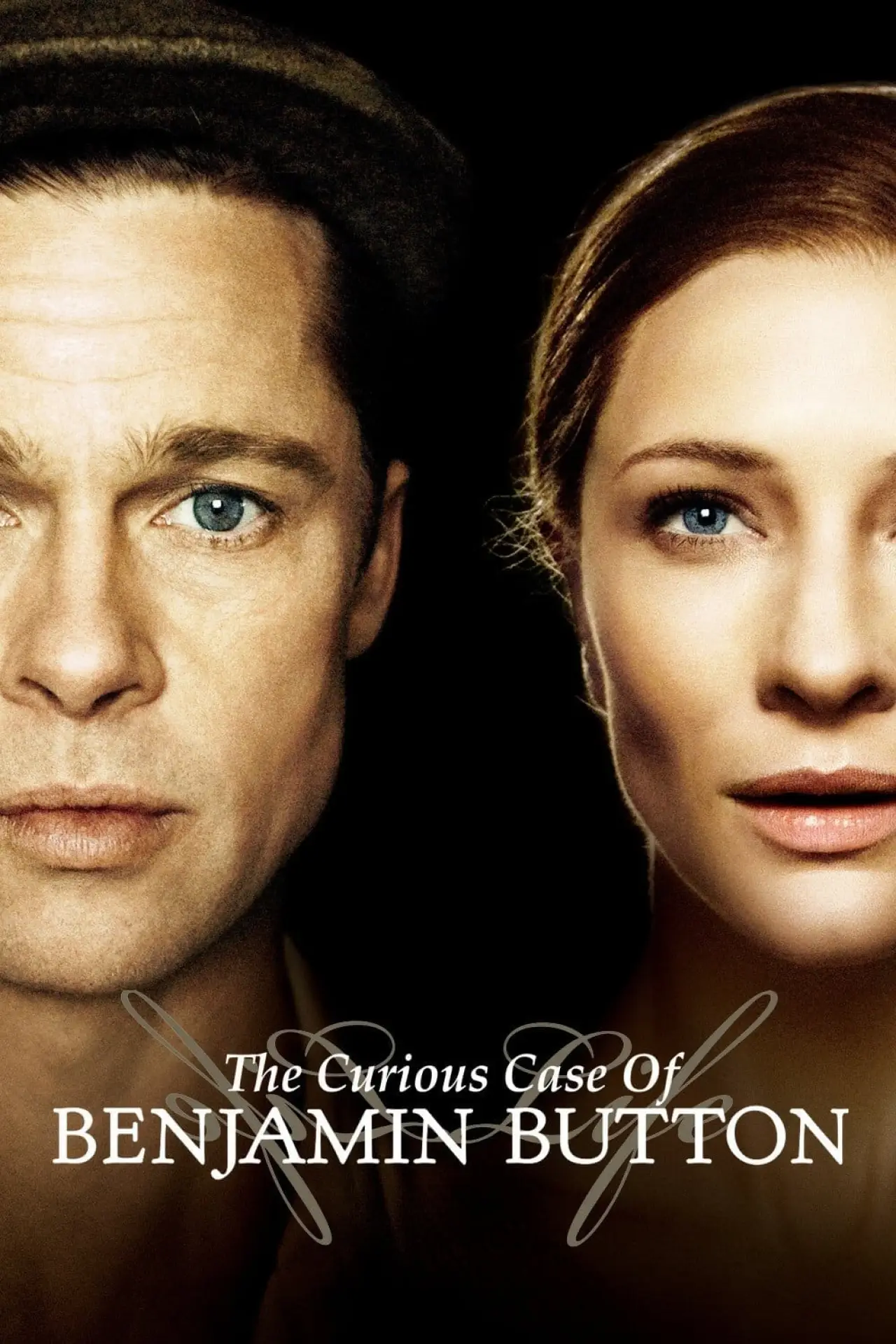 Movie poster "The Curious Case of Benjamin Button"