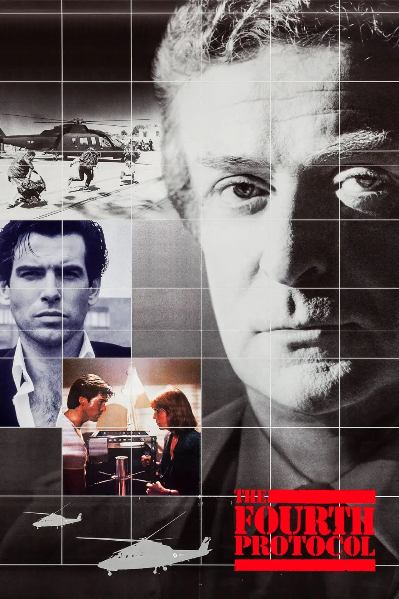 Movie poster "The Fourth Protocol"