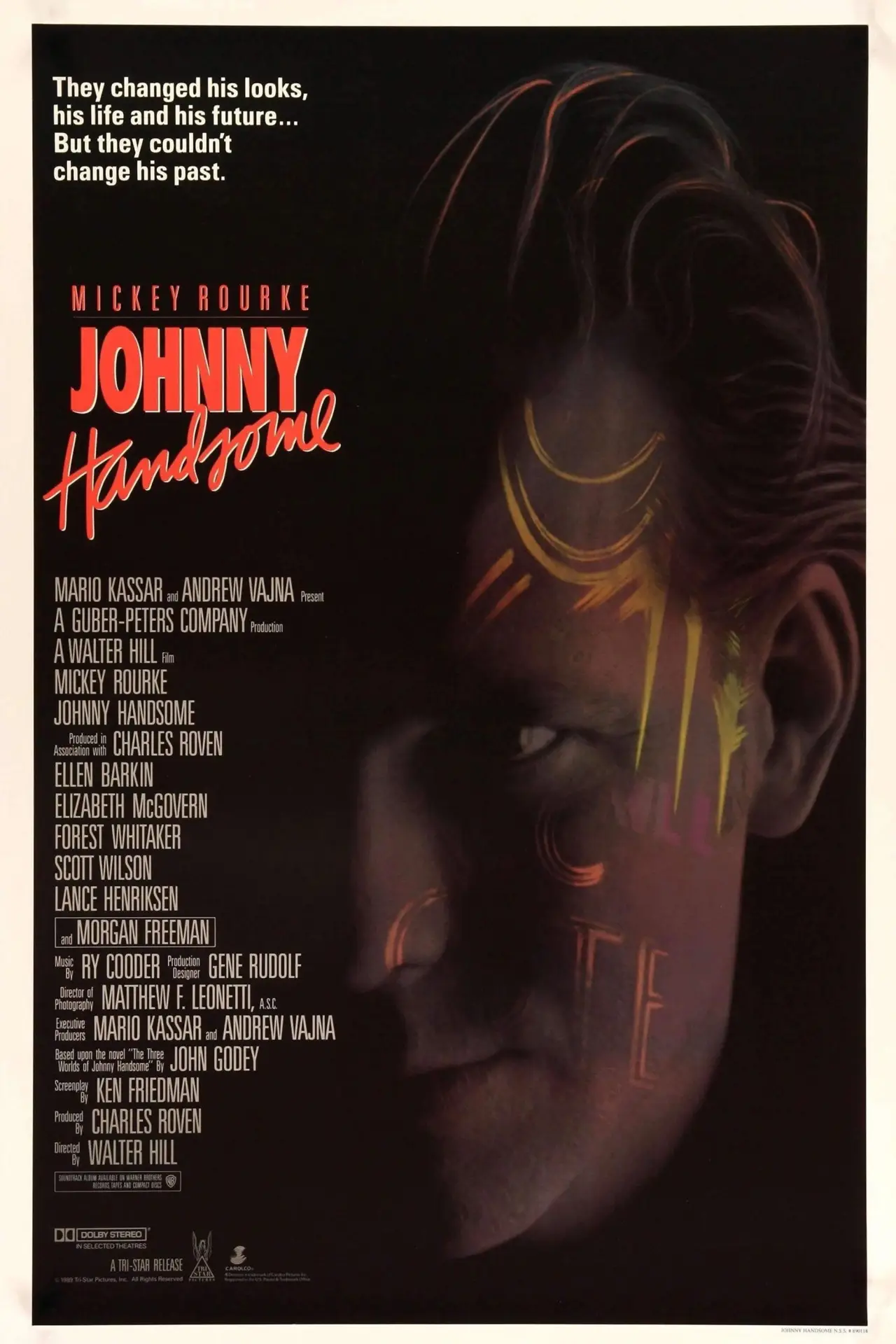 Movie poster "Johnny Handsome"