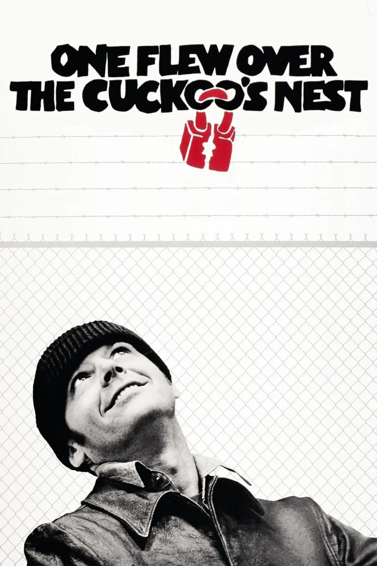Movie poster "One Flew Over the Cuckoo