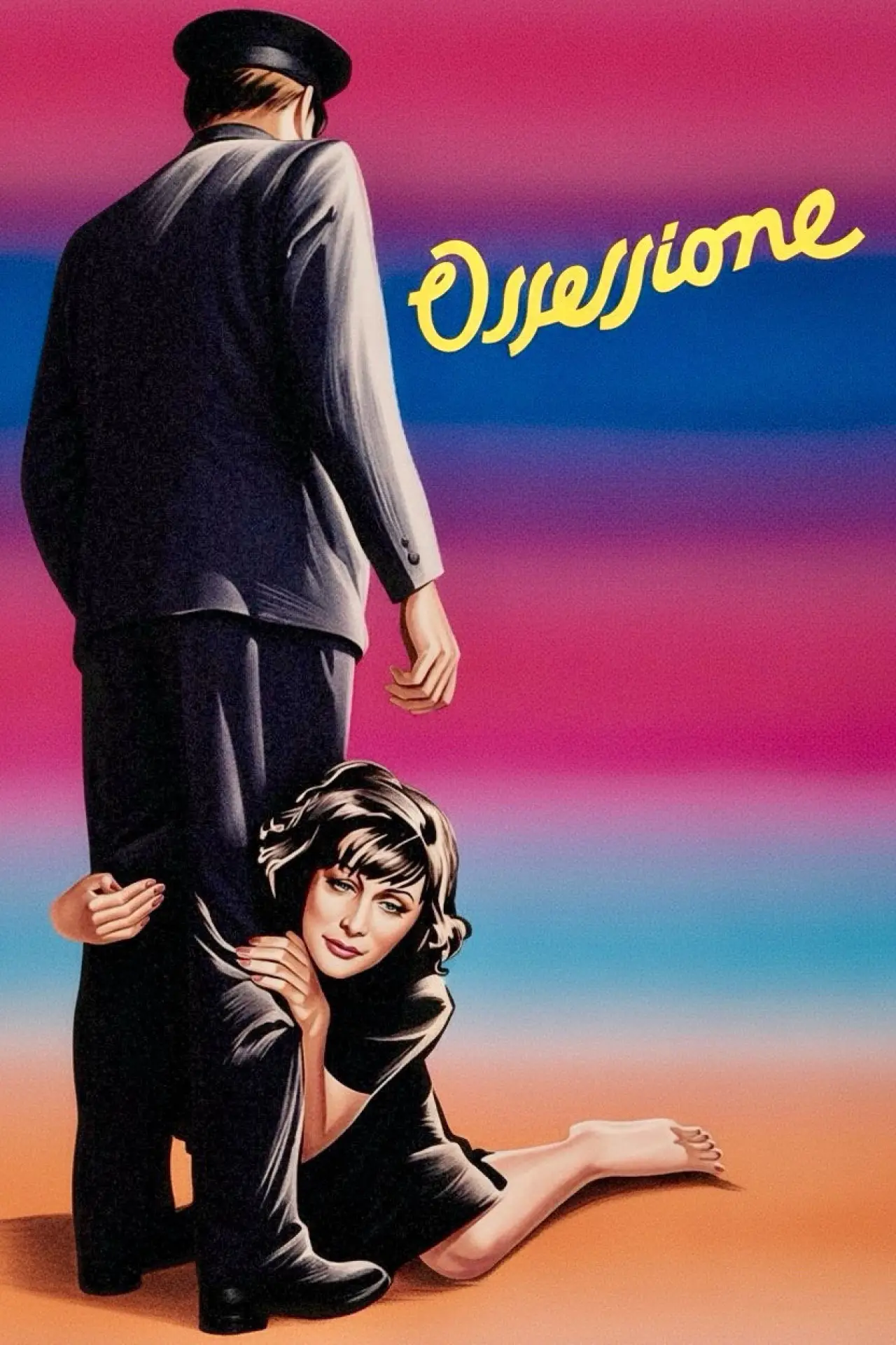 Movie poster "Obsession"