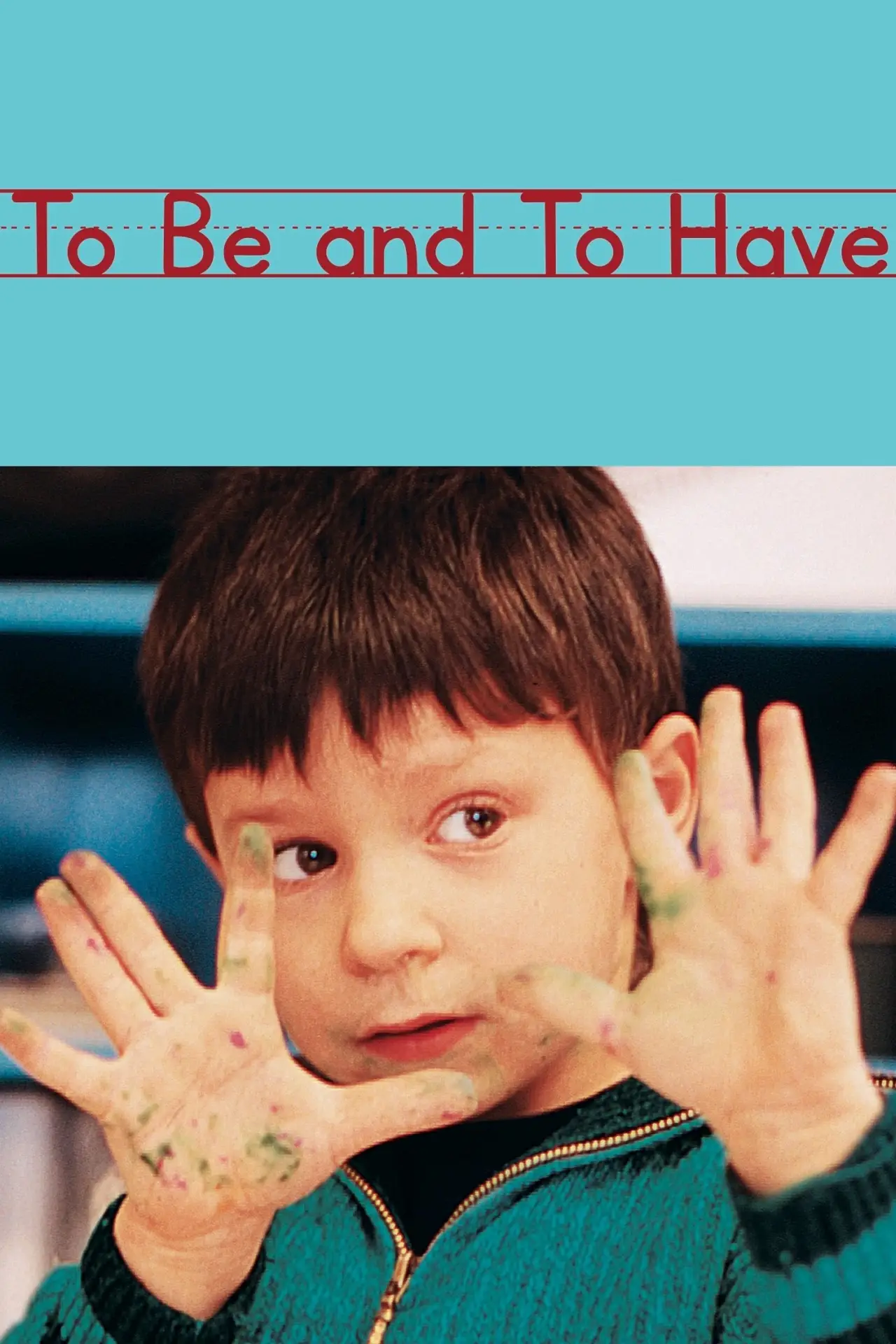 Movie poster "To Be and to Have"
