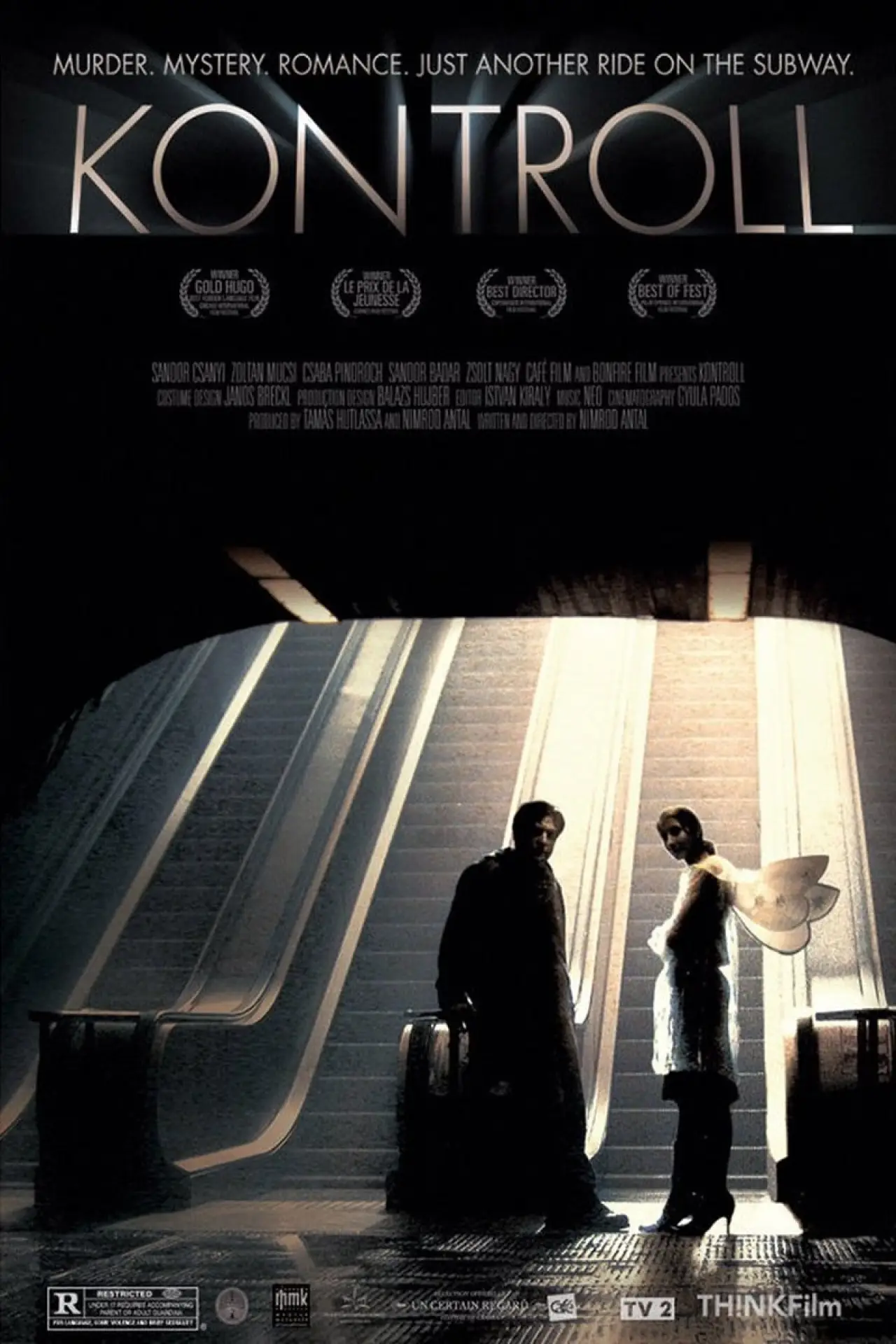 Movie poster "Kontroll"