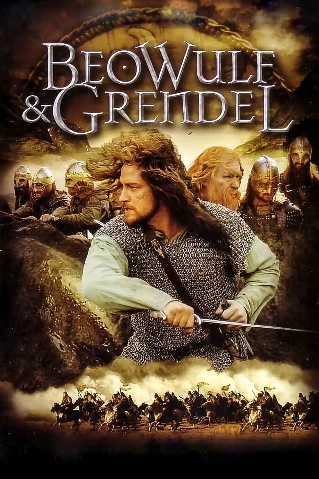 Movie poster "Beowulf & Grendel"