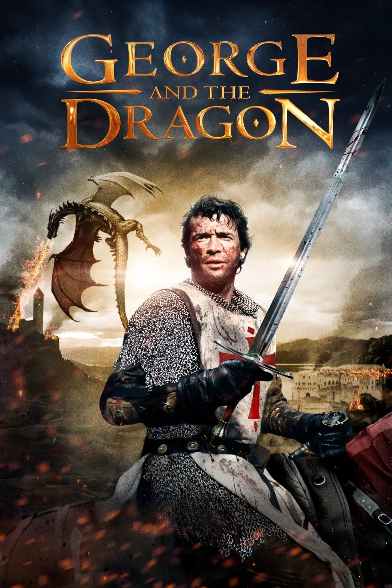 Movie poster "George and the Dragon"