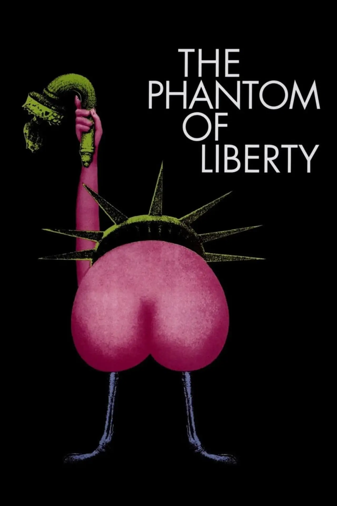 Movie poster "The Phantom of Liberty"