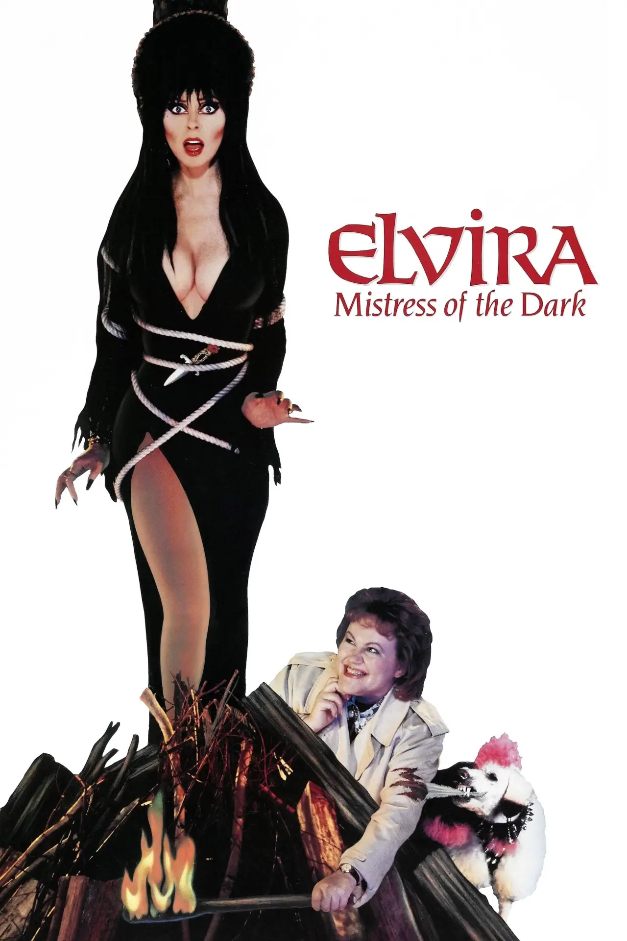 Movie poster "Elvira: Mistress of the Dark"