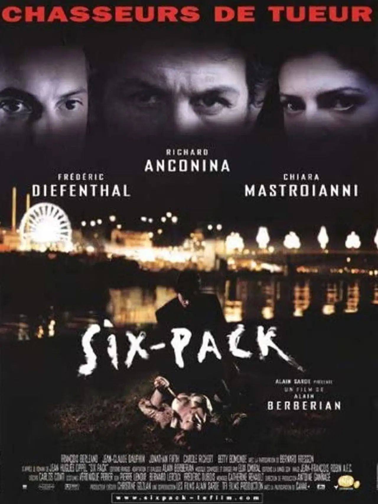 Movie poster "Six-Pack"