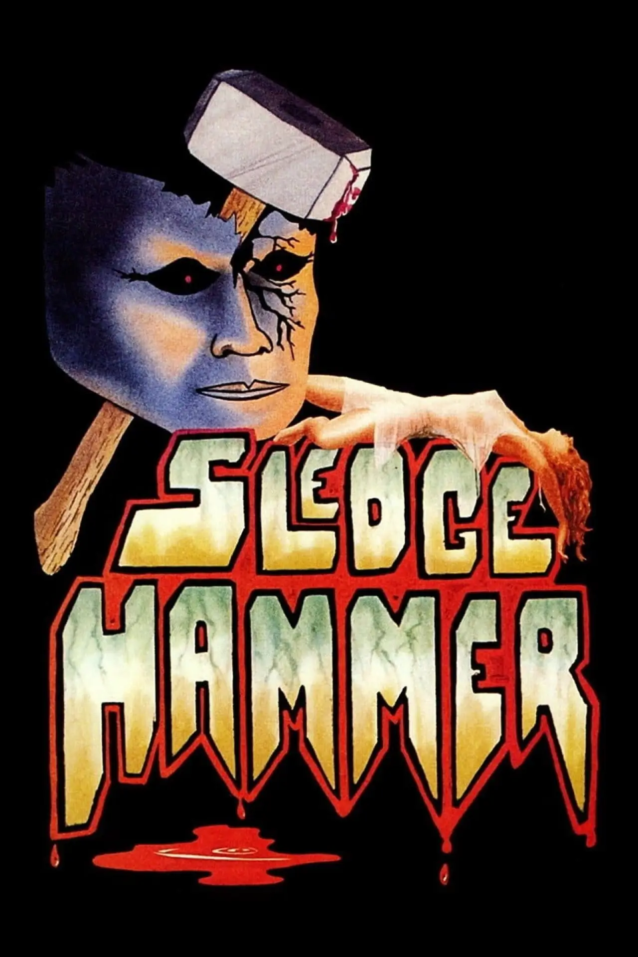 Movie poster "Sledgehammer"