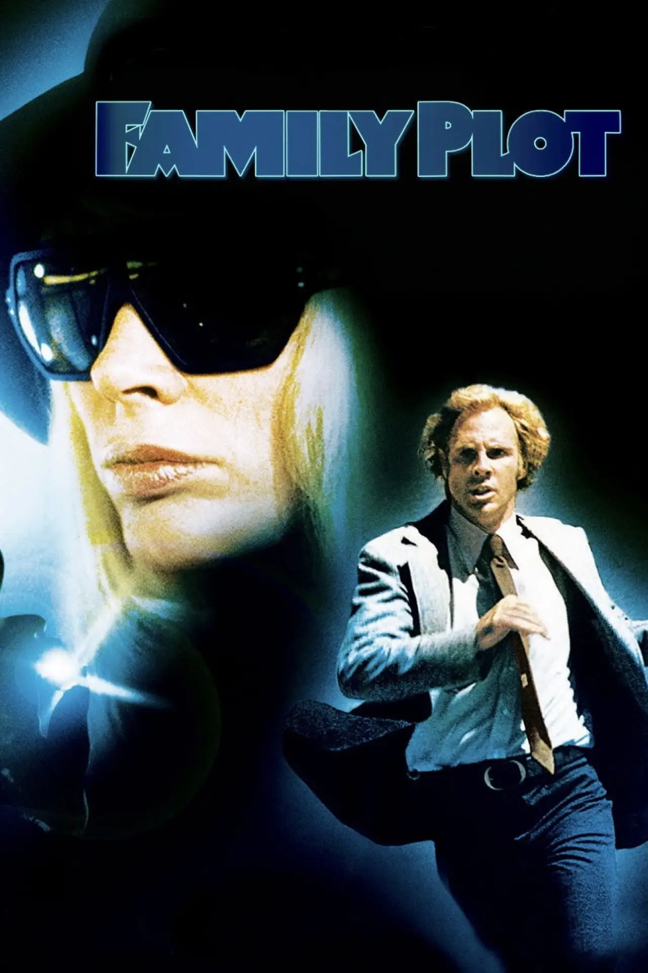 Movie poster "Family Plot"
