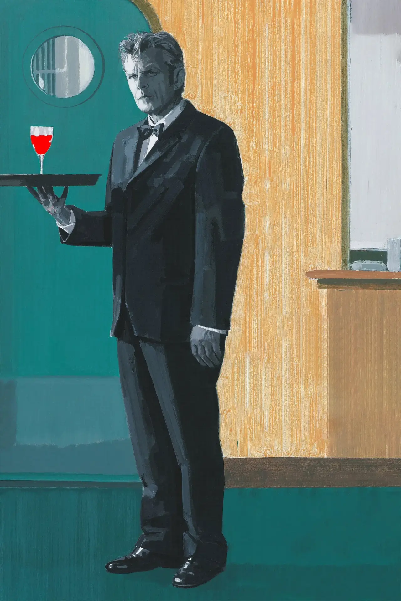 Movie poster "Waiter"
