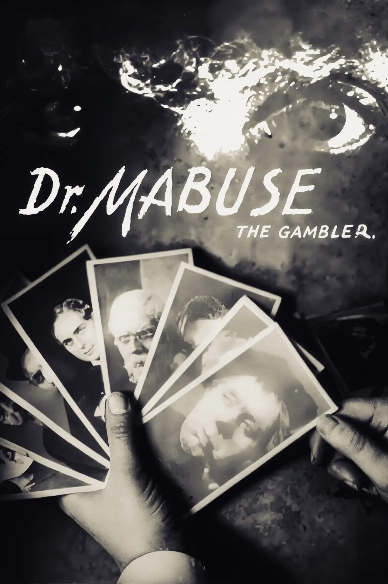 Movie poster "Dr. Mabuse, the Gambler"