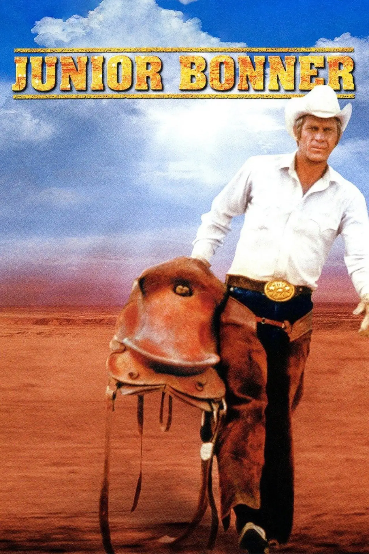 Movie poster "Junior Bonner"