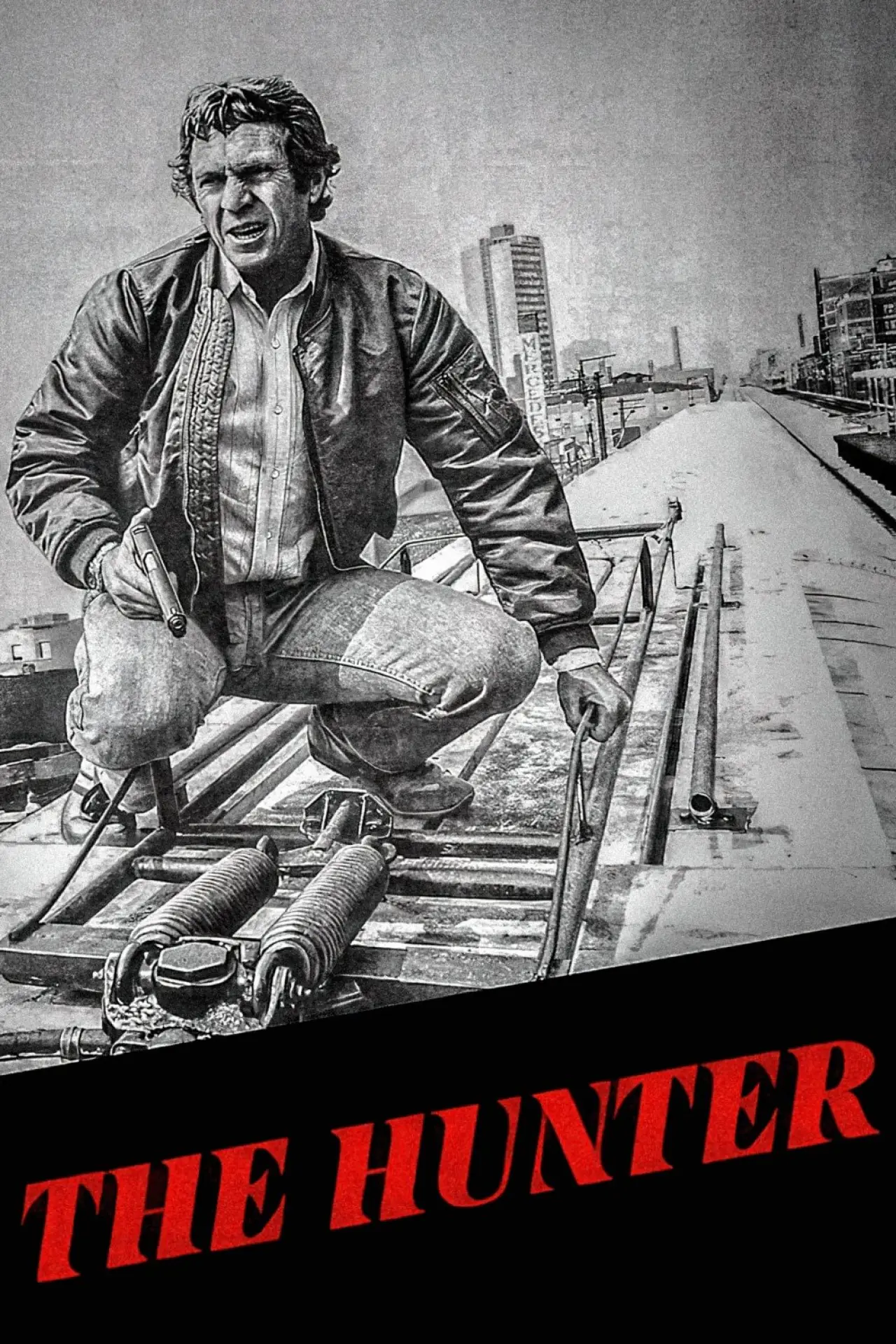 Movie poster "The Hunter"