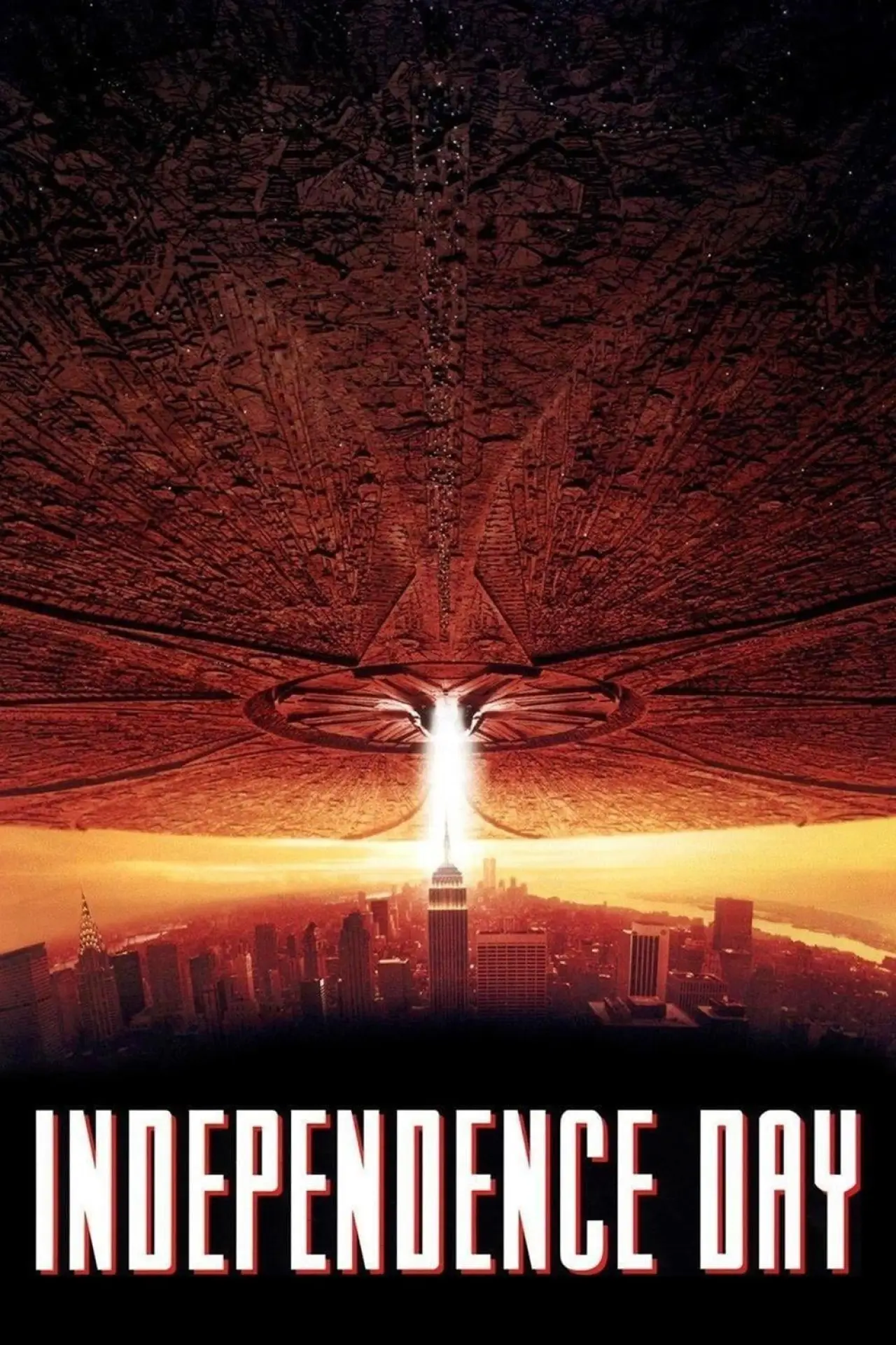 Movie poster "Independence Day"