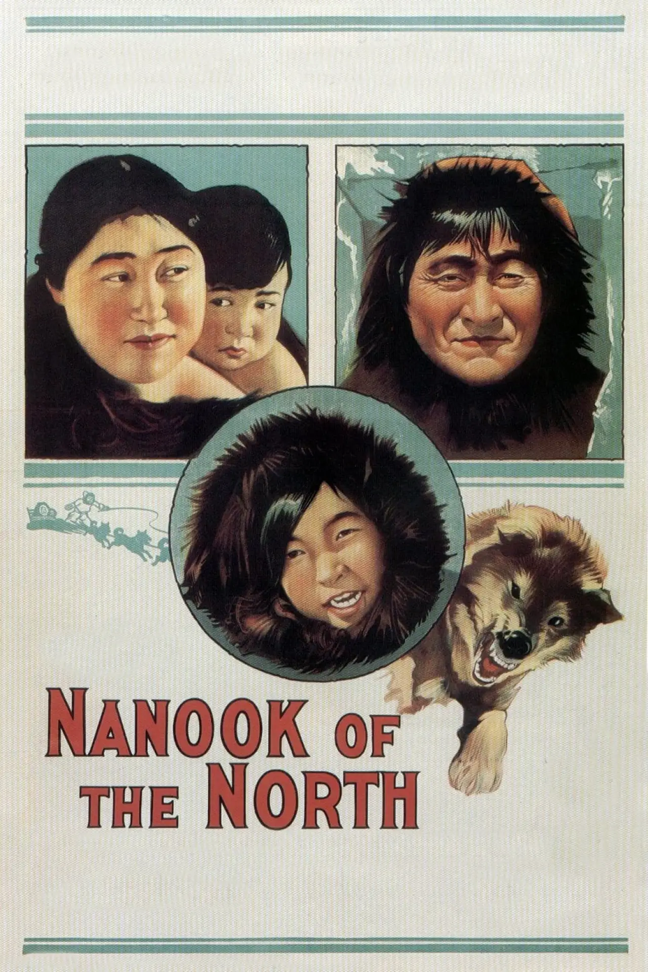 Movie poster "Nanook of the North"