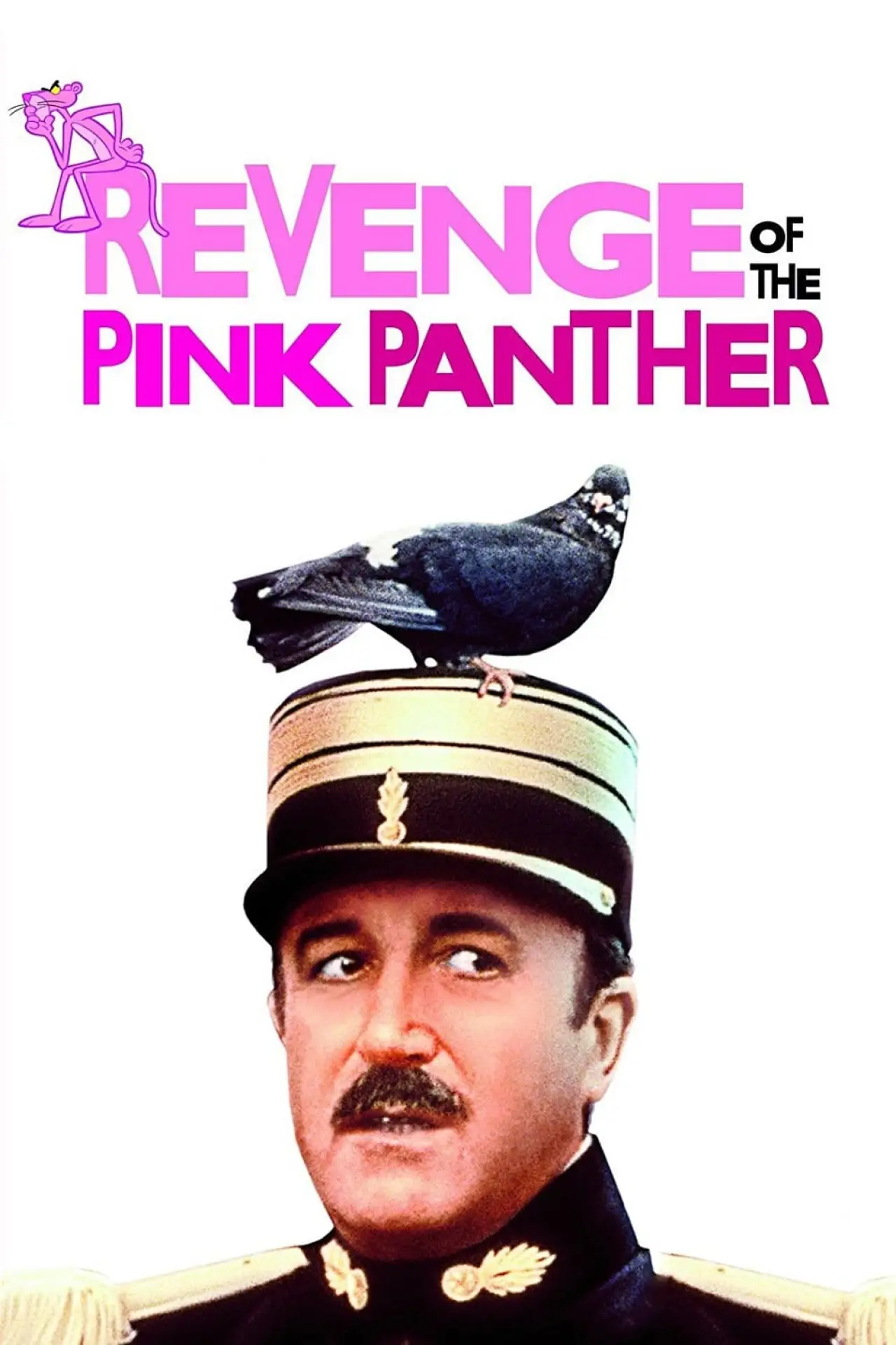 Movie poster "Revenge of the Pink Panther"