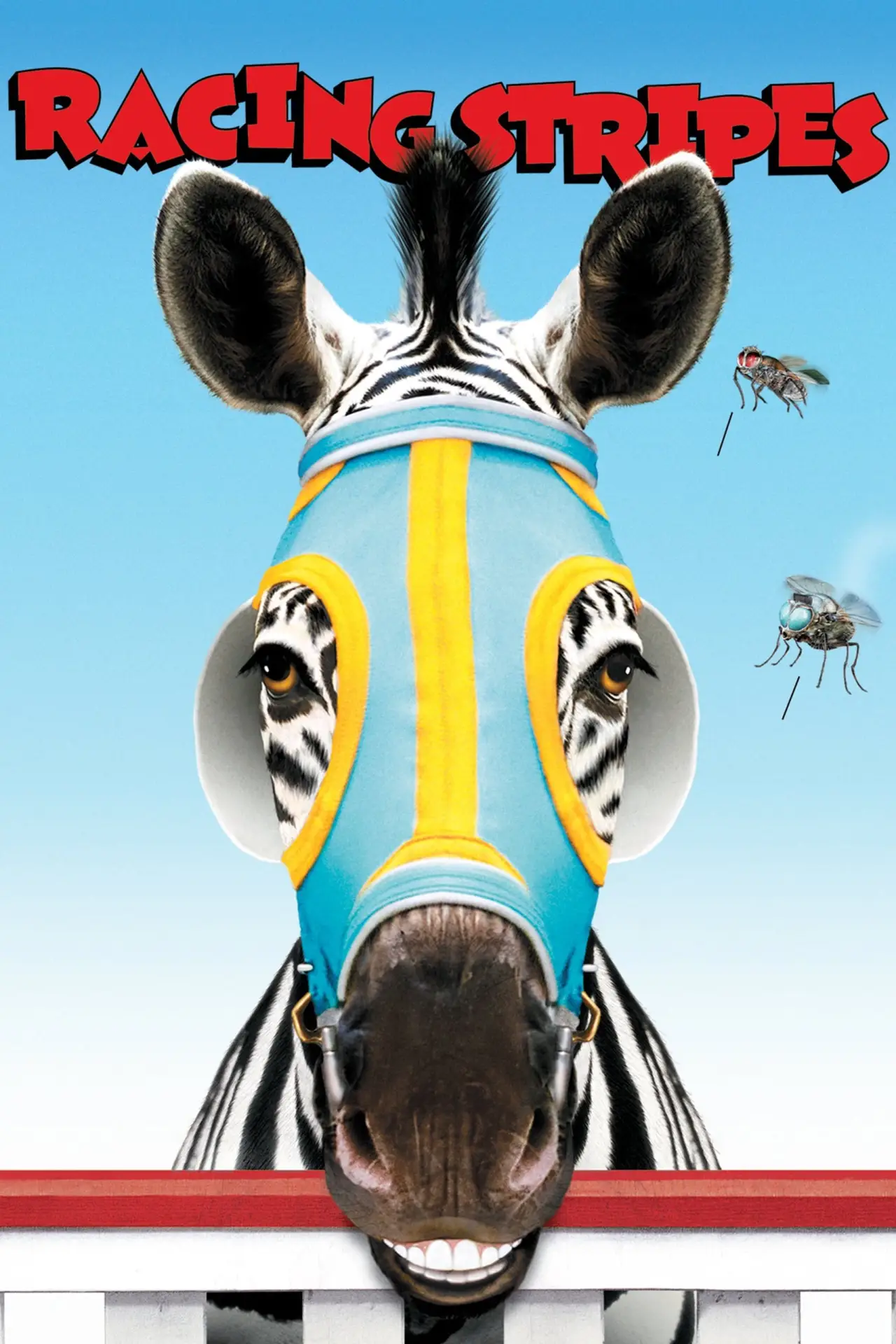 Movie poster "Racing Stripes"