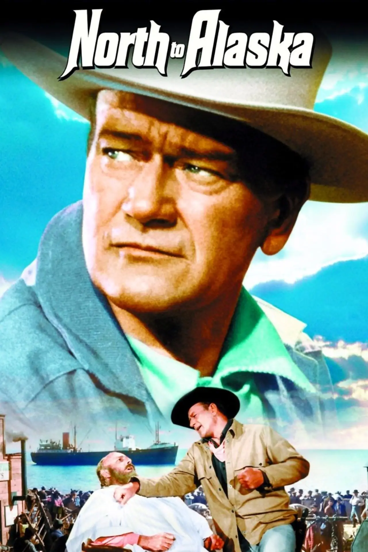 Movie poster "North to Alaska"