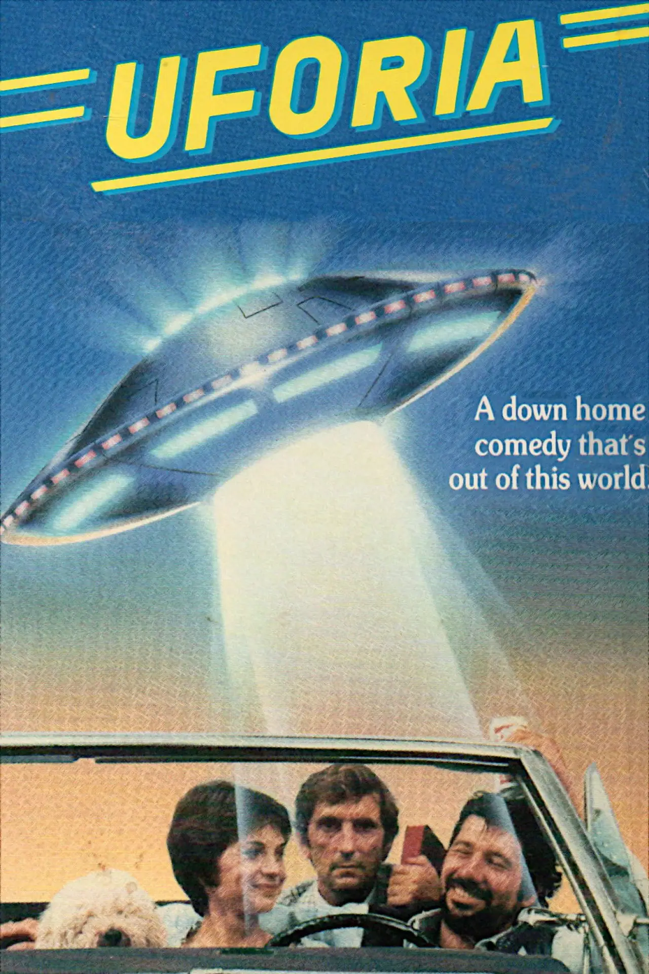 Movie poster "UFOria"