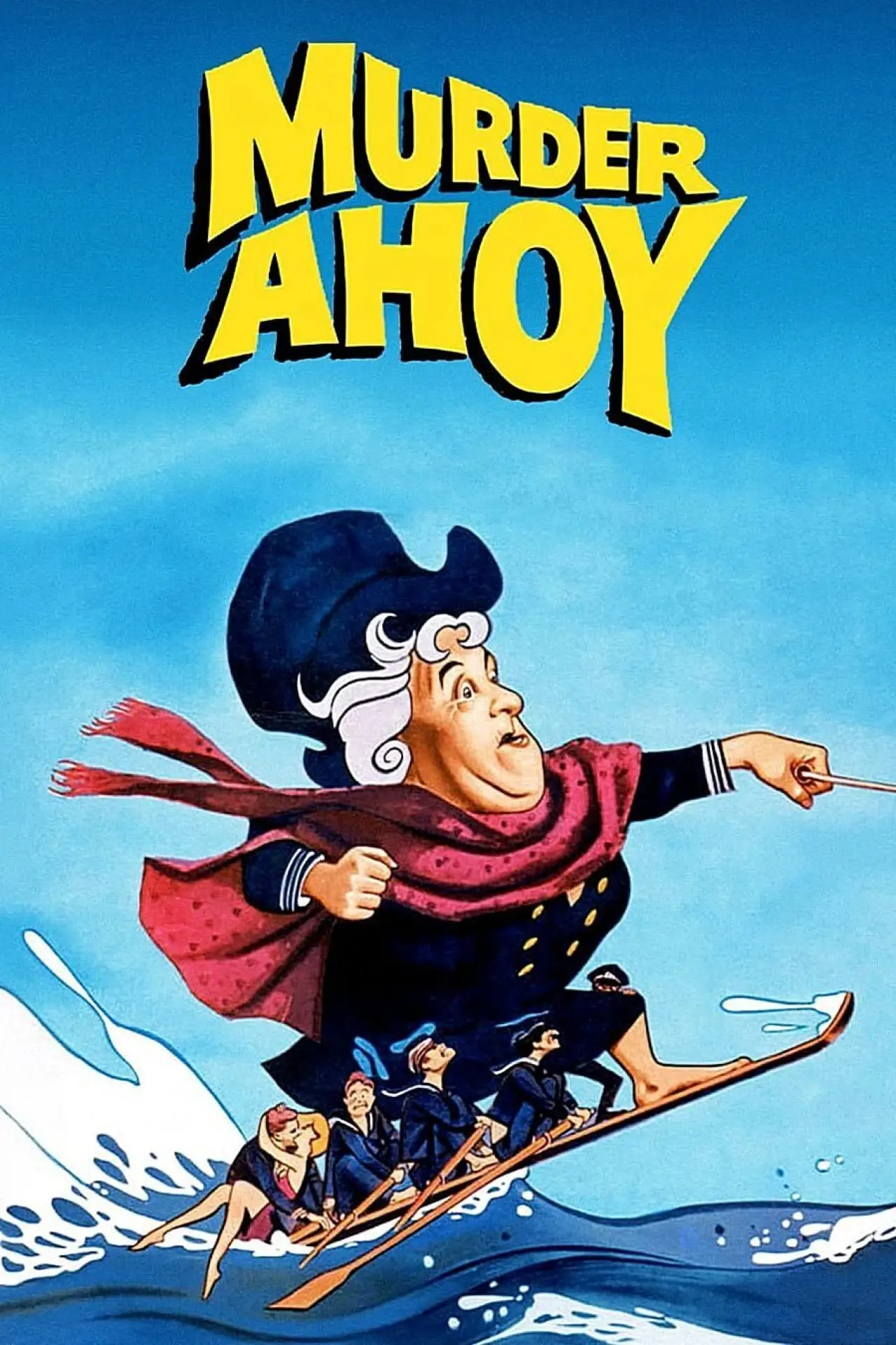 Movie poster "Murder Ahoy"