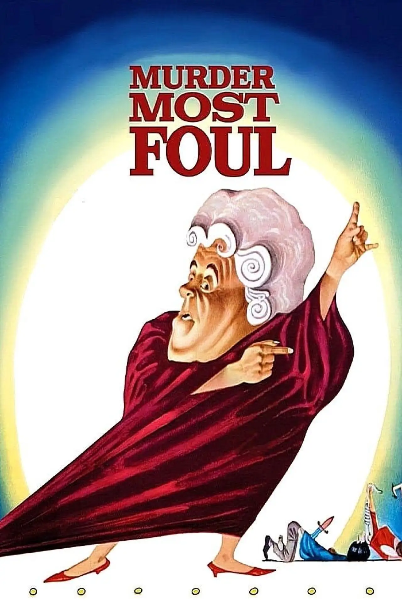 Movie poster "Murder Most Foul"