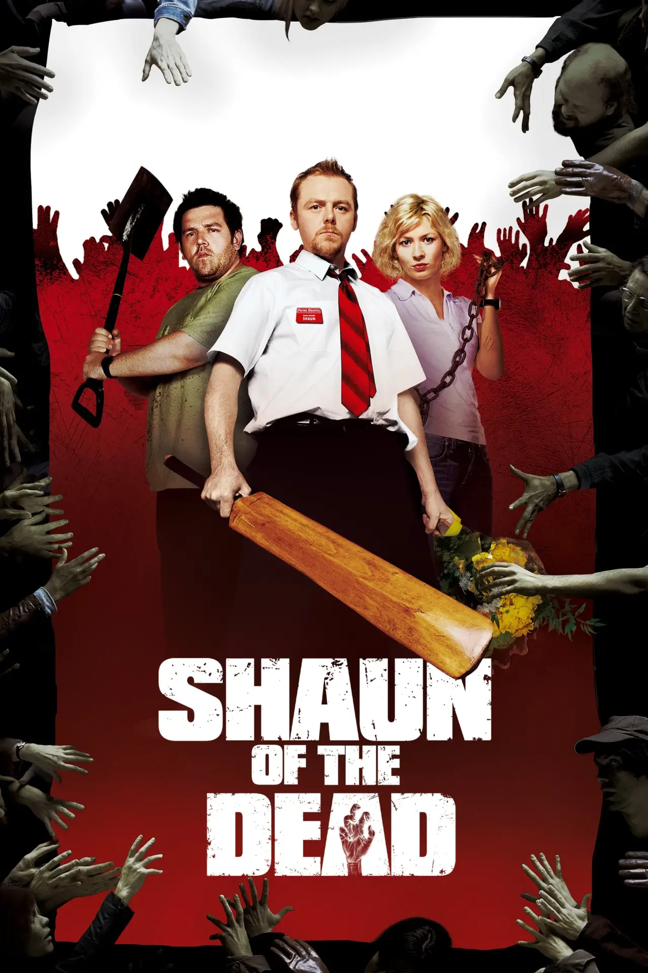 Movie poster "Shaun of the Dead"