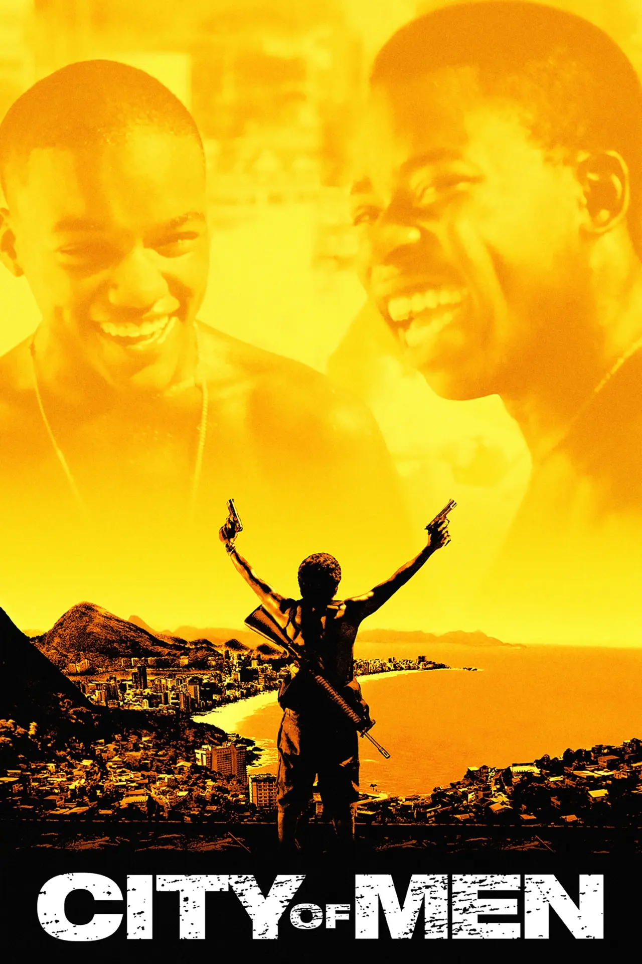 Movie poster "City of Men"