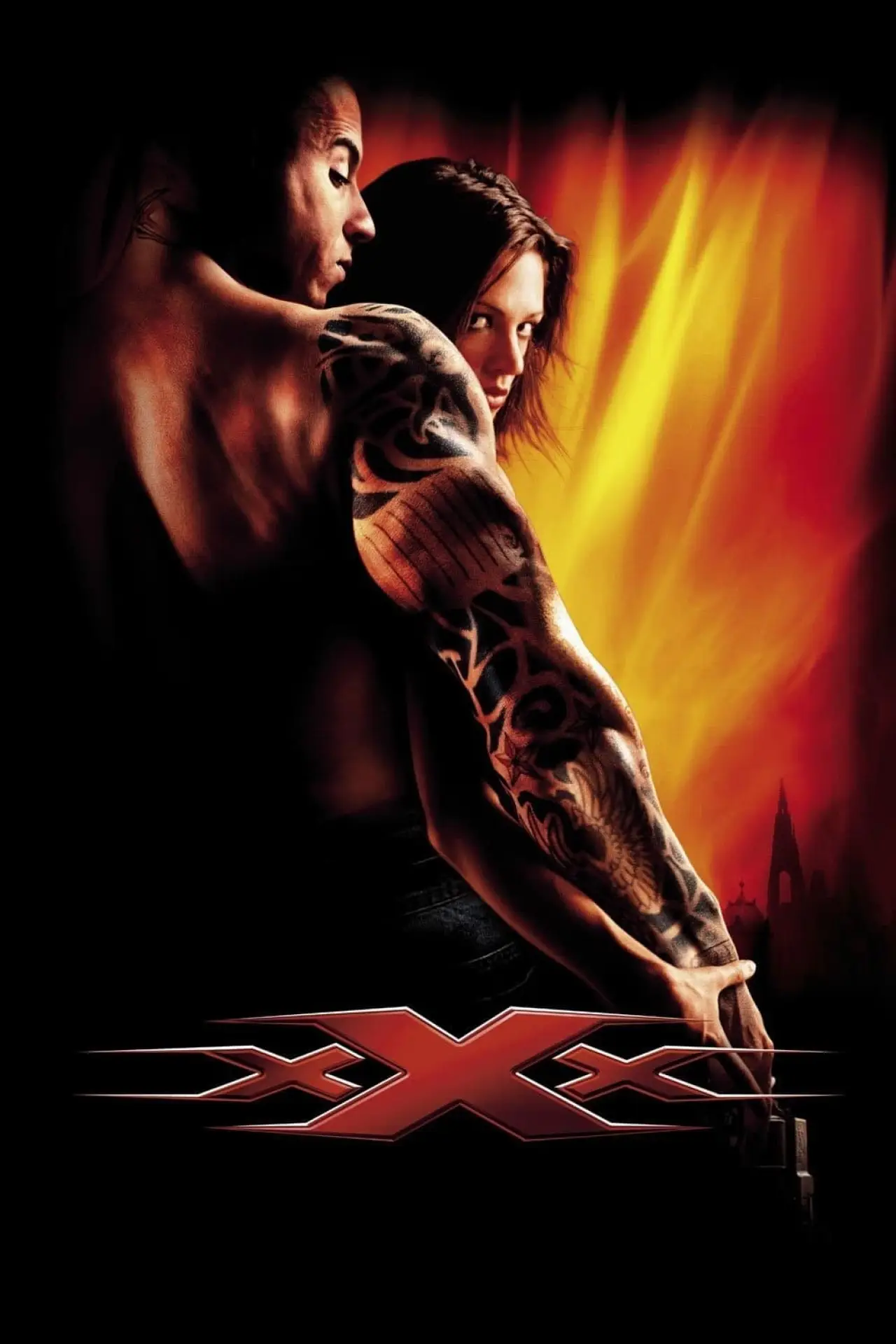 Movie poster "xXx"