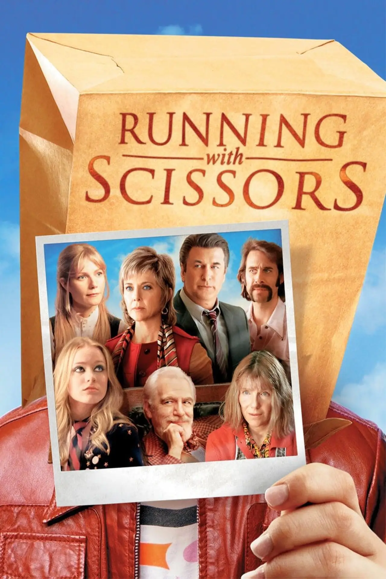 Movie poster "Running with Scissors"