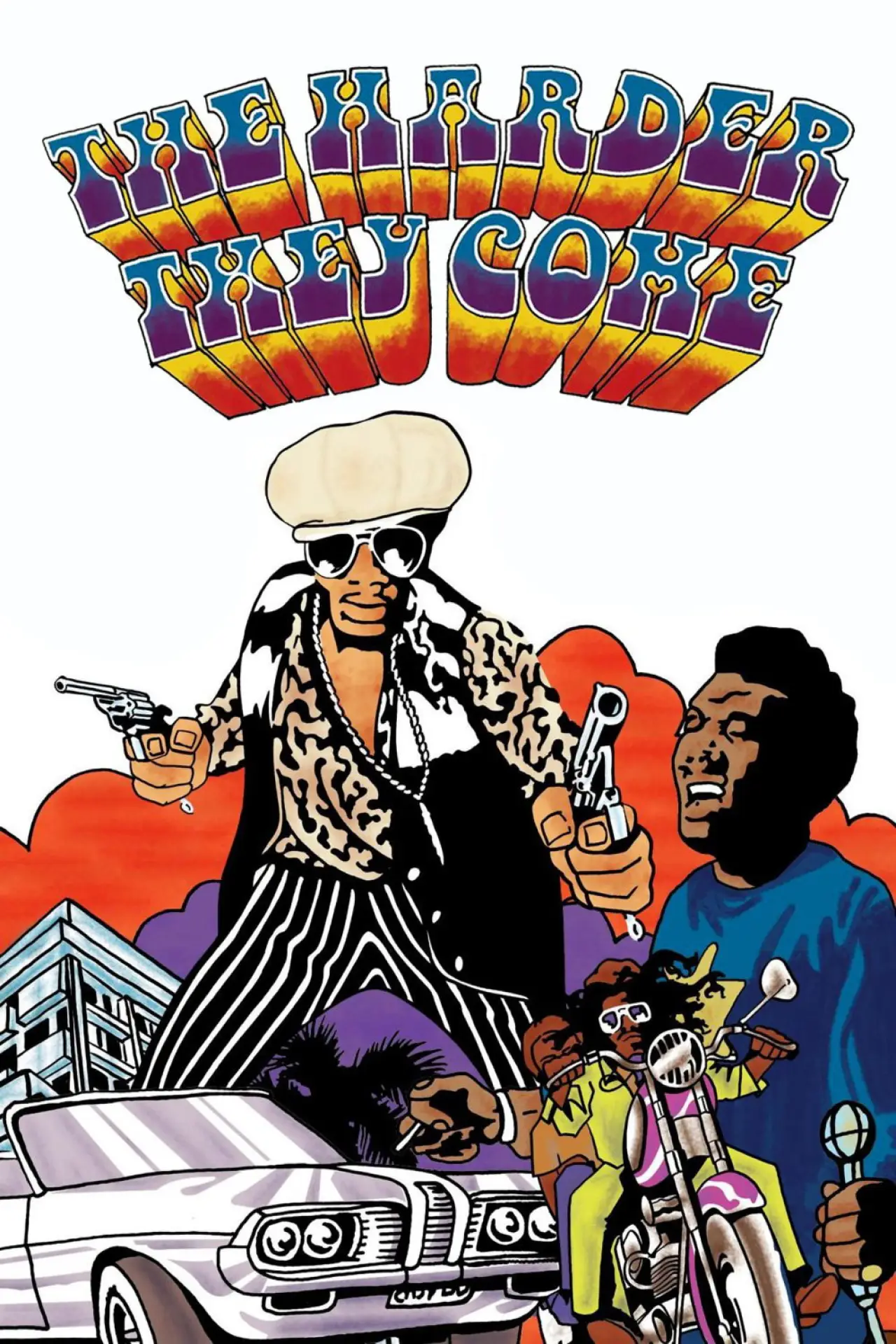 Movie poster "The Harder They Come"