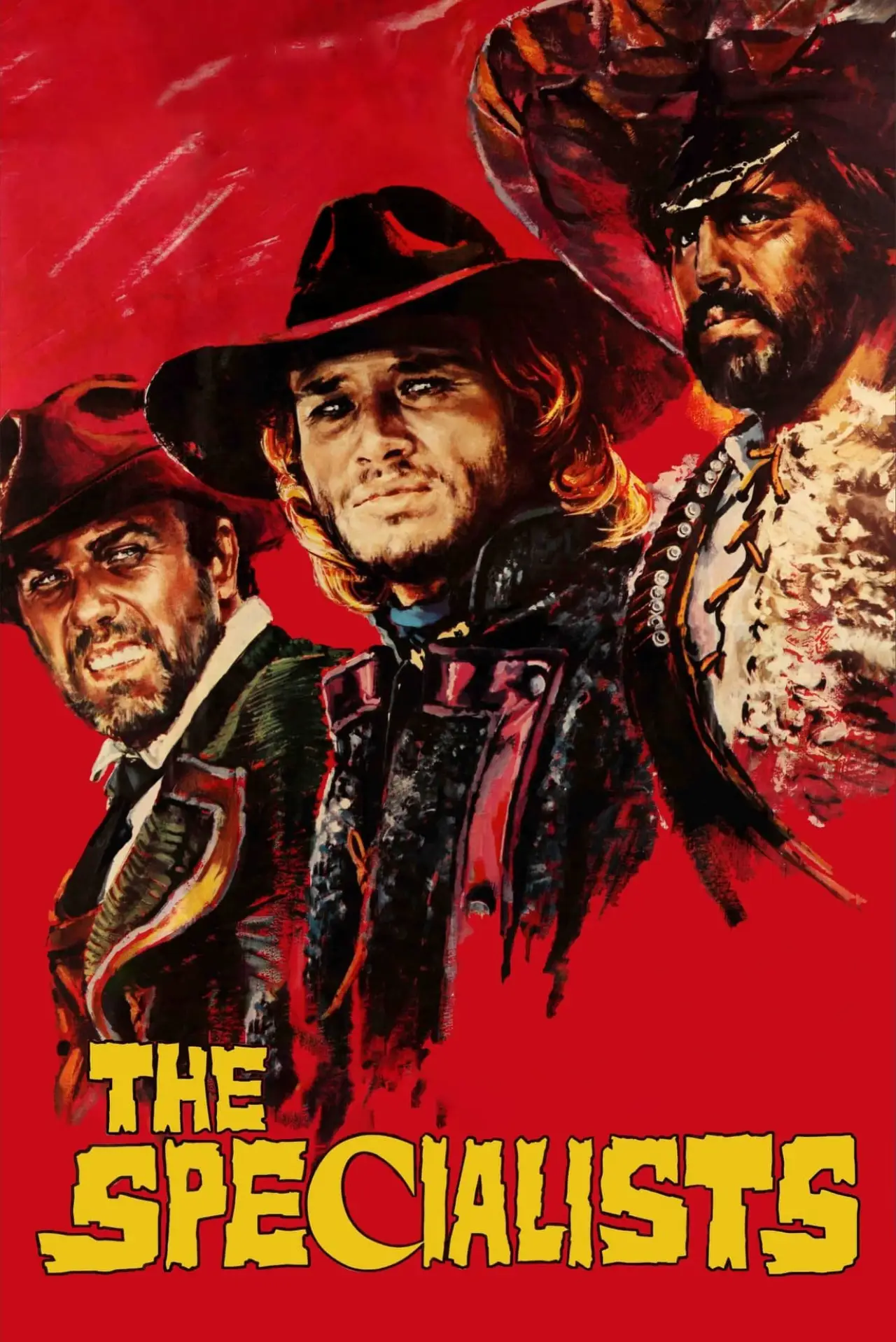 Movie poster "The Specialists"