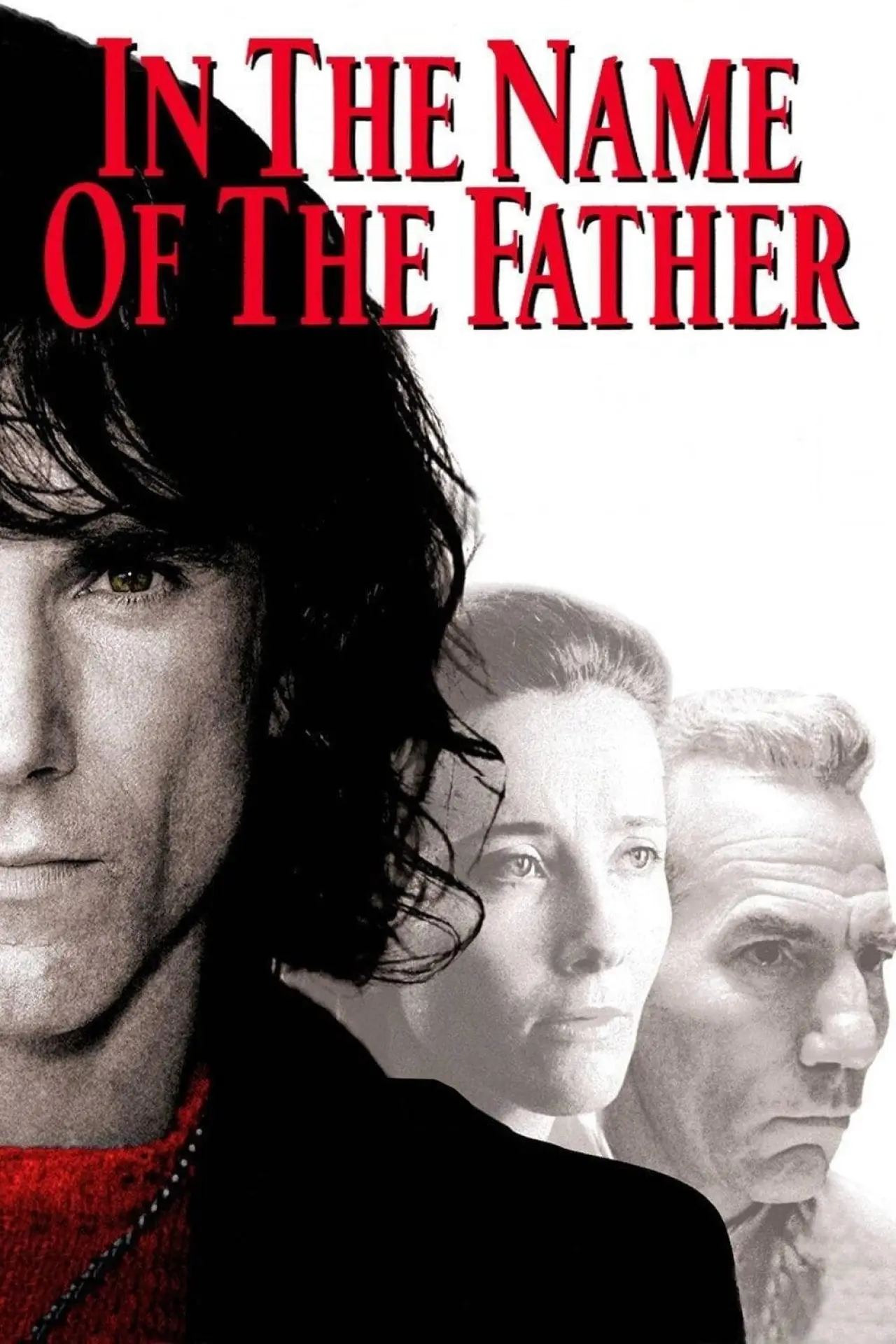 Movie poster "In the Name of the Father"