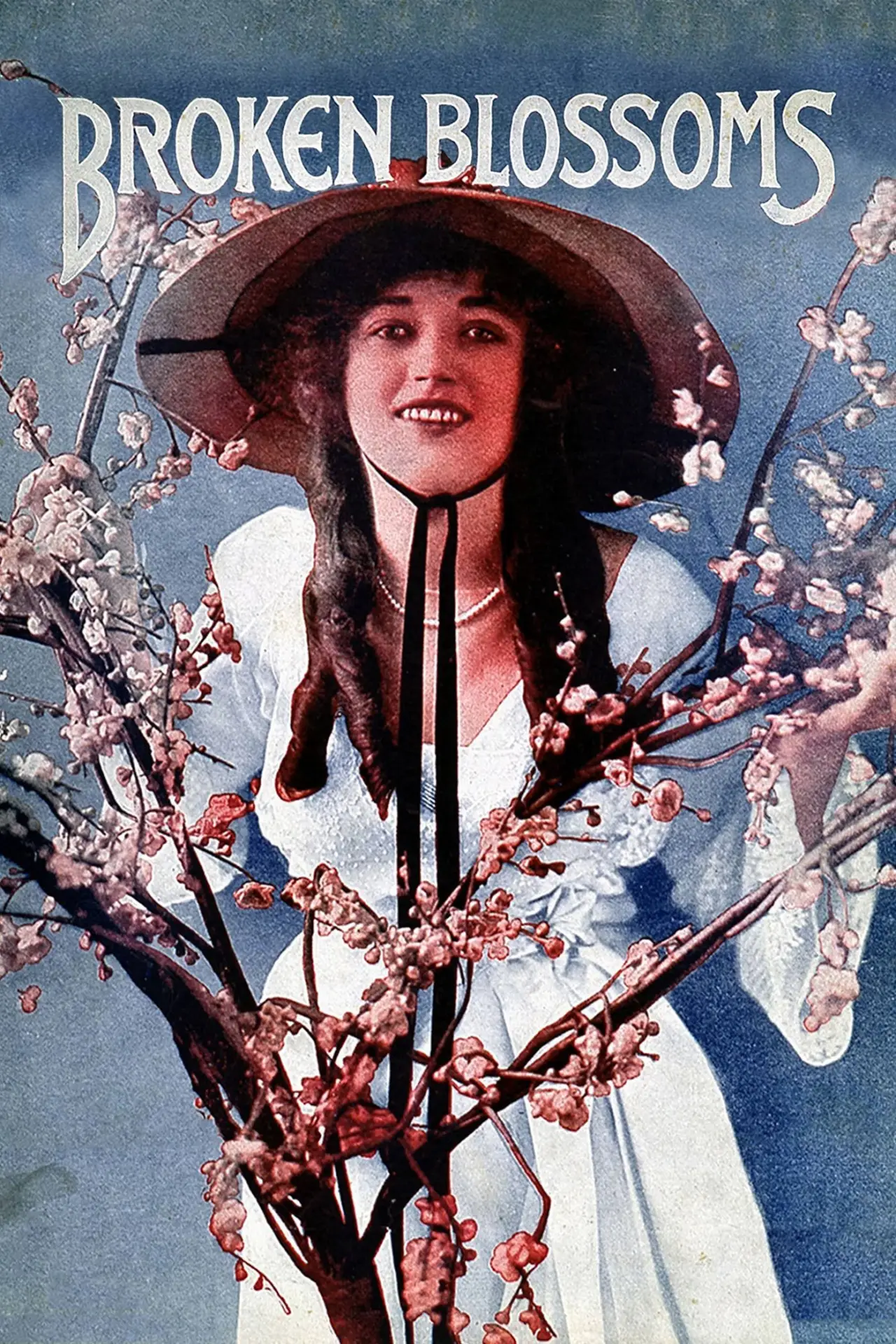 Movie poster "Broken Blossoms"