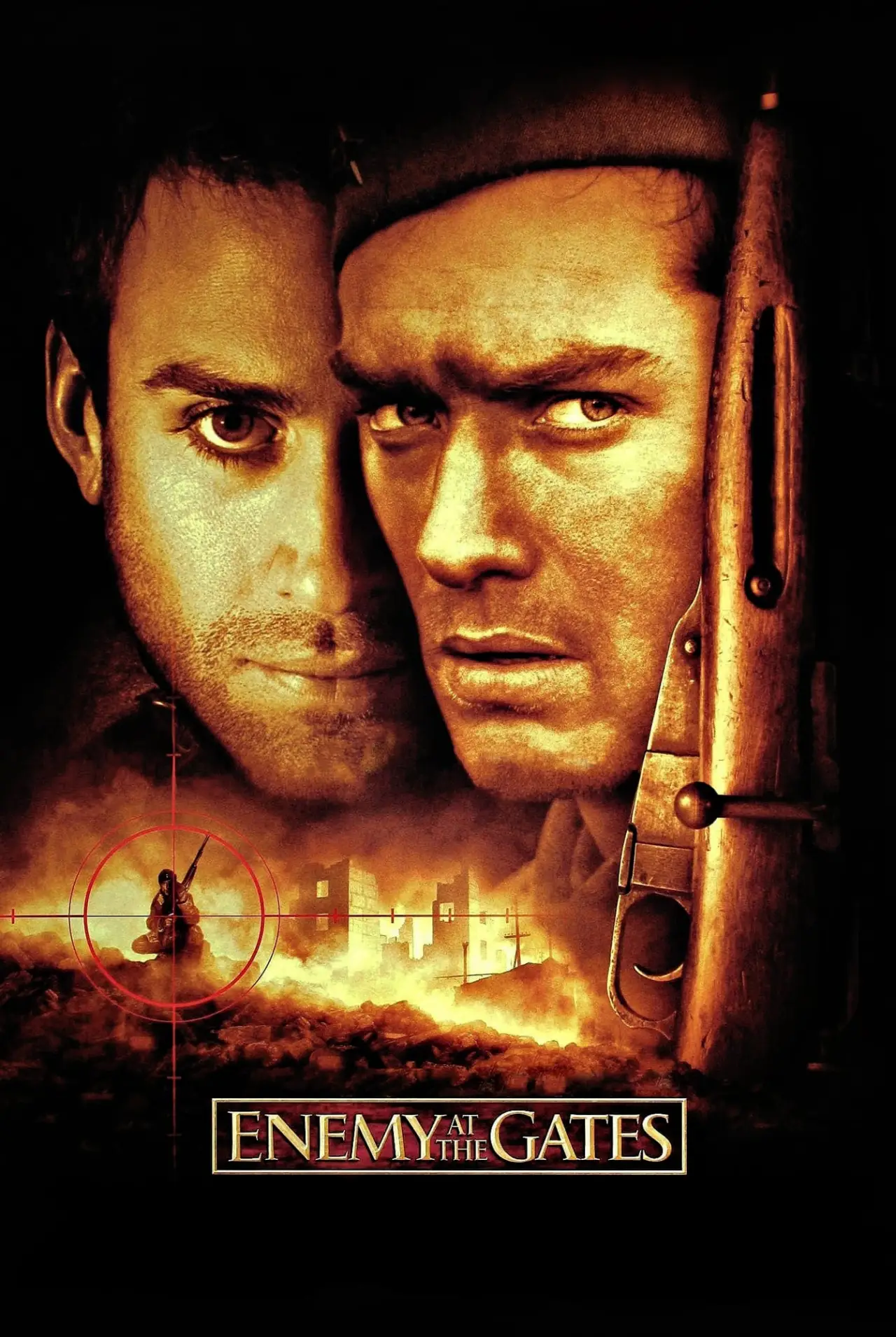 Movie poster "Enemy at the Gates"