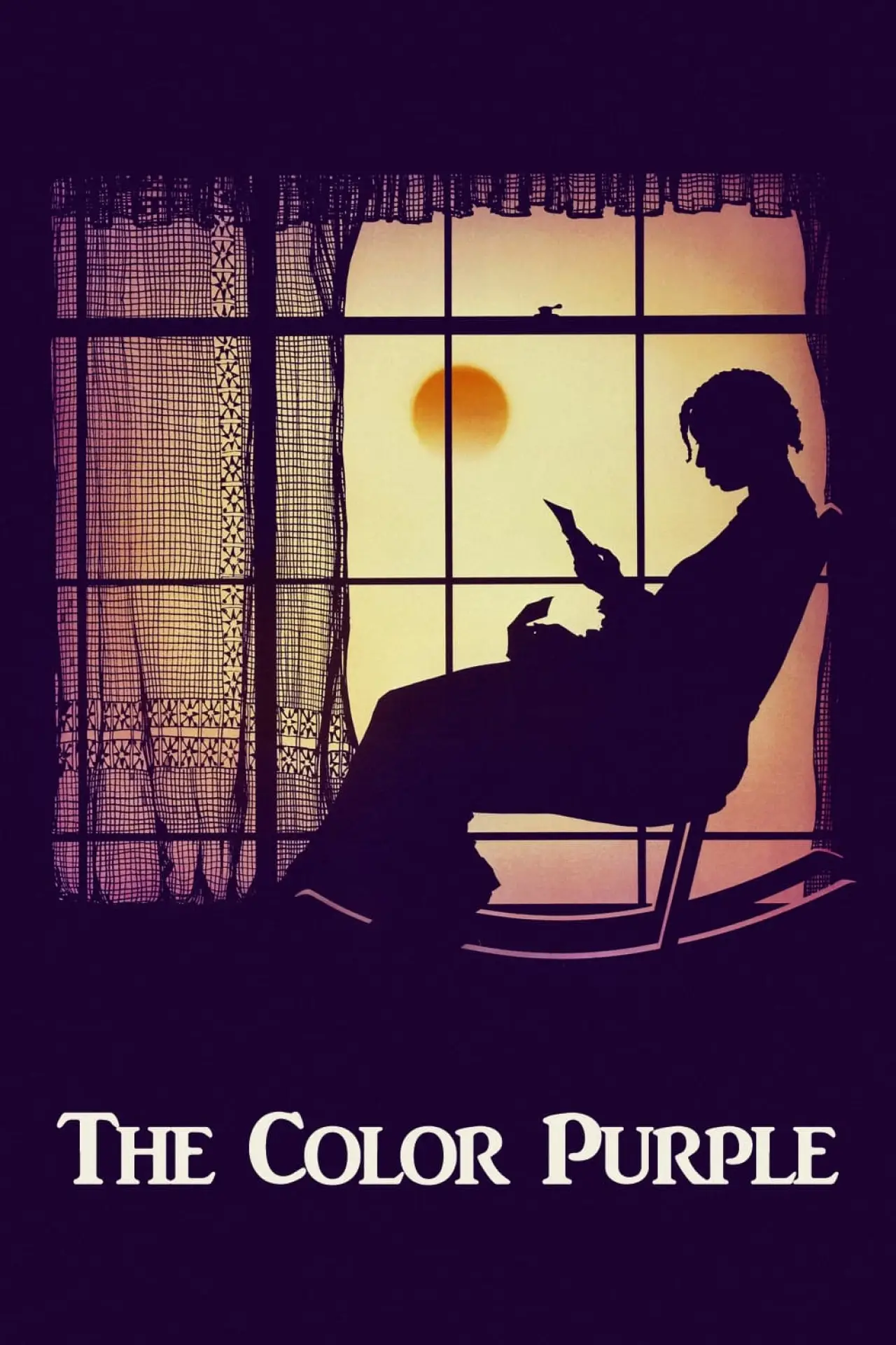 Movie poster "The Color Purple"